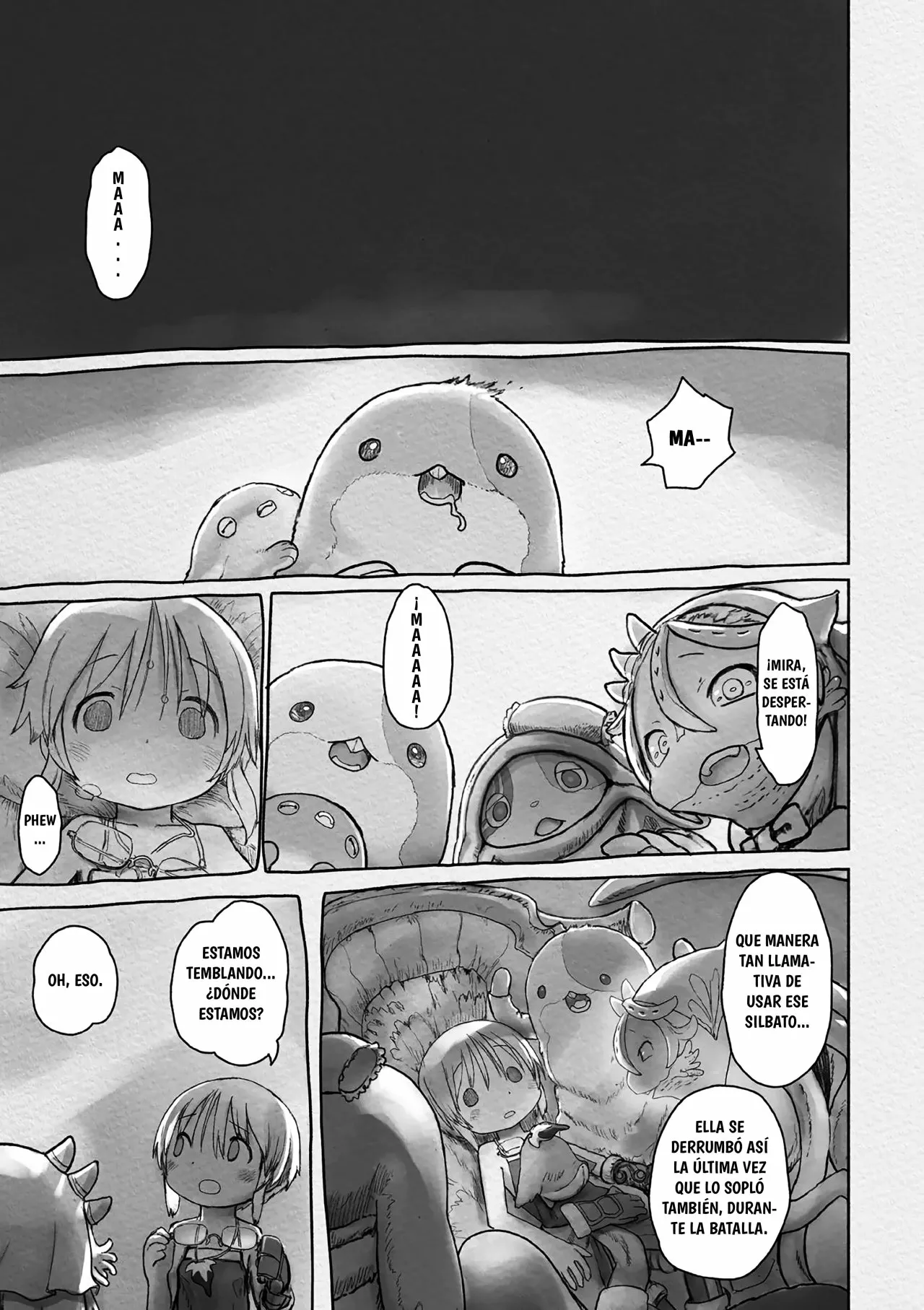 Página 11 del Manga
