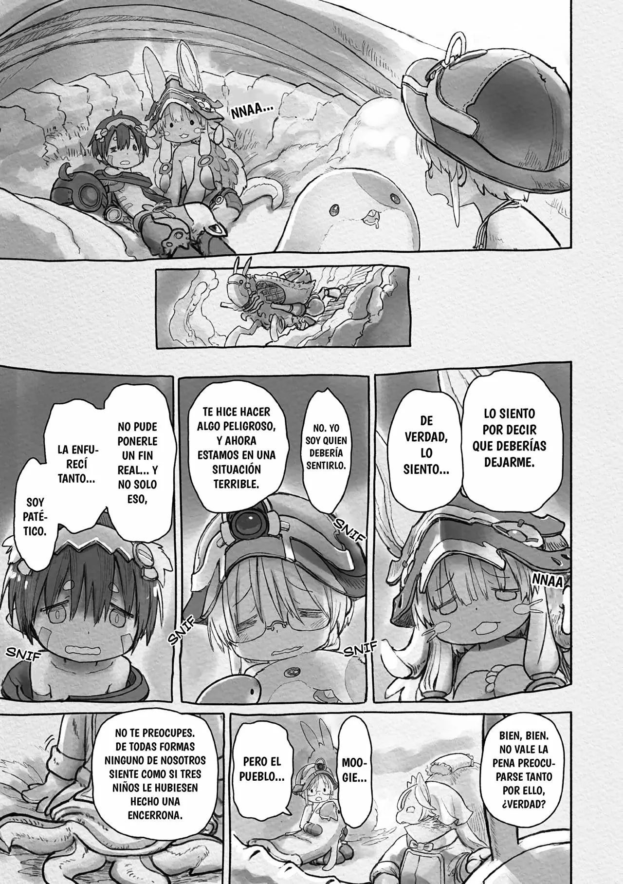 Página 13 del Manga