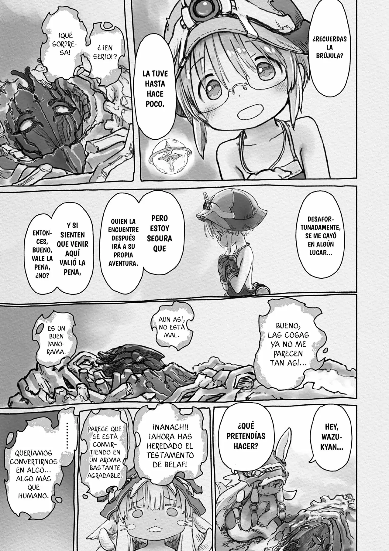 Página 17 del Manga