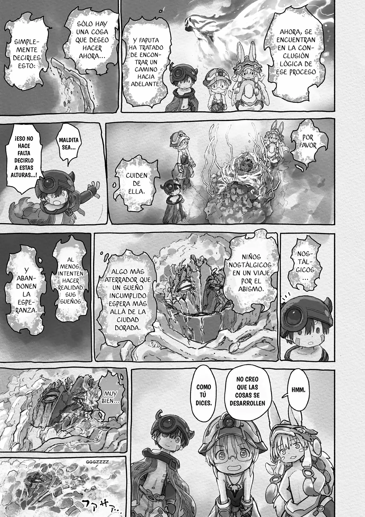 Página 19 del Manga