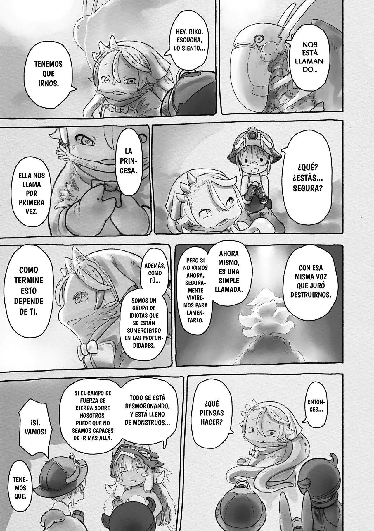 Página 21 del Manga