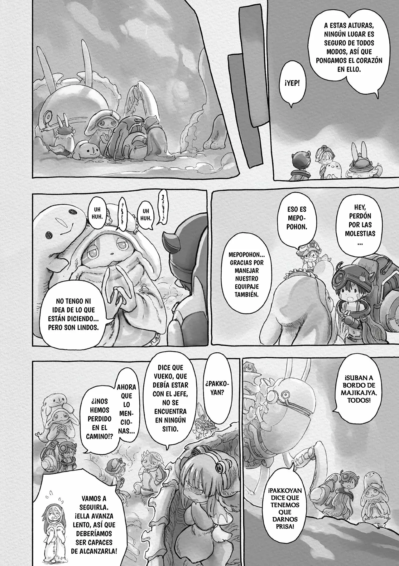 Página 22 del Manga