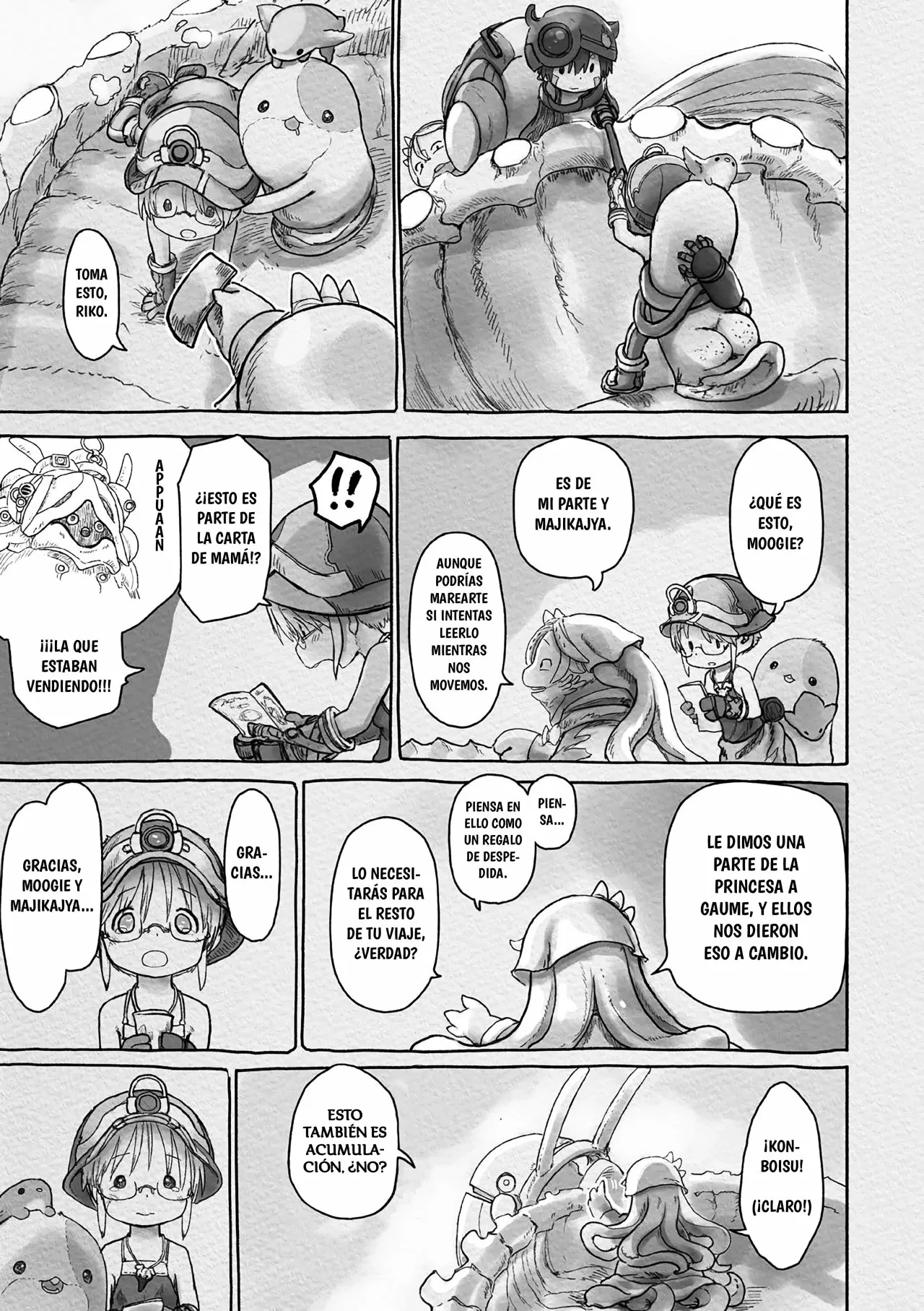 Página 23 del Manga