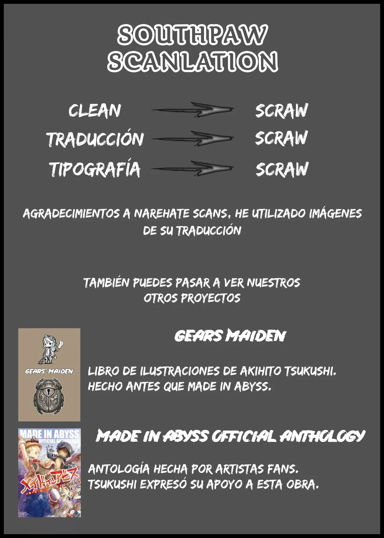 Página 26 del Manga