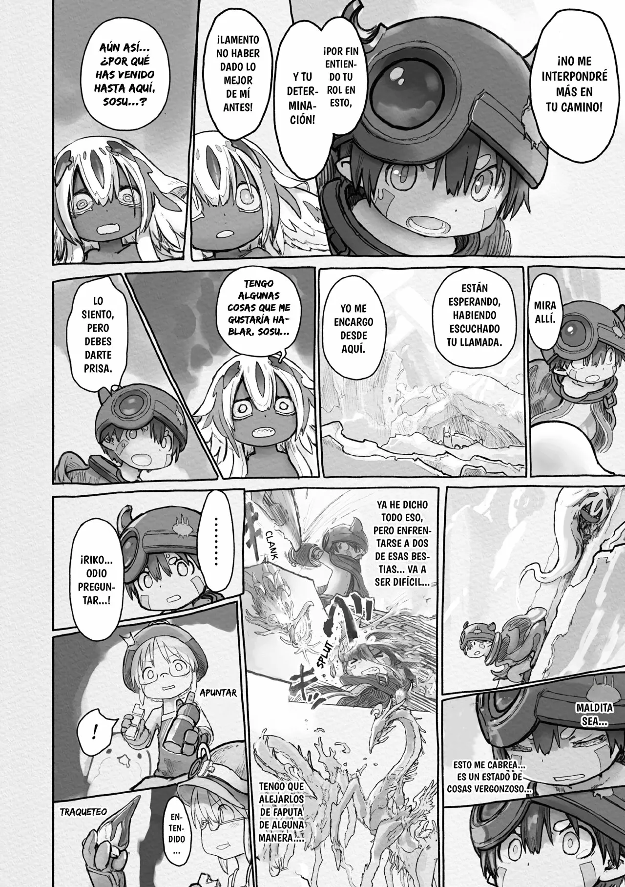 Página 14 del Manga