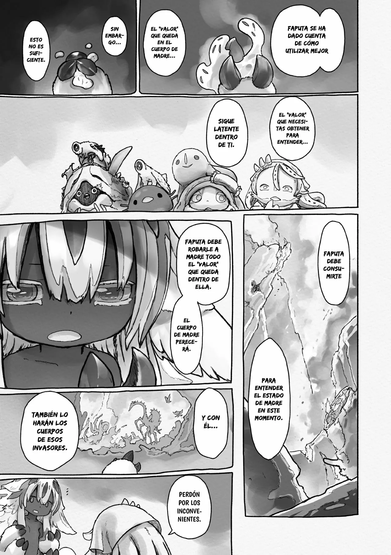 Página 19 del Manga