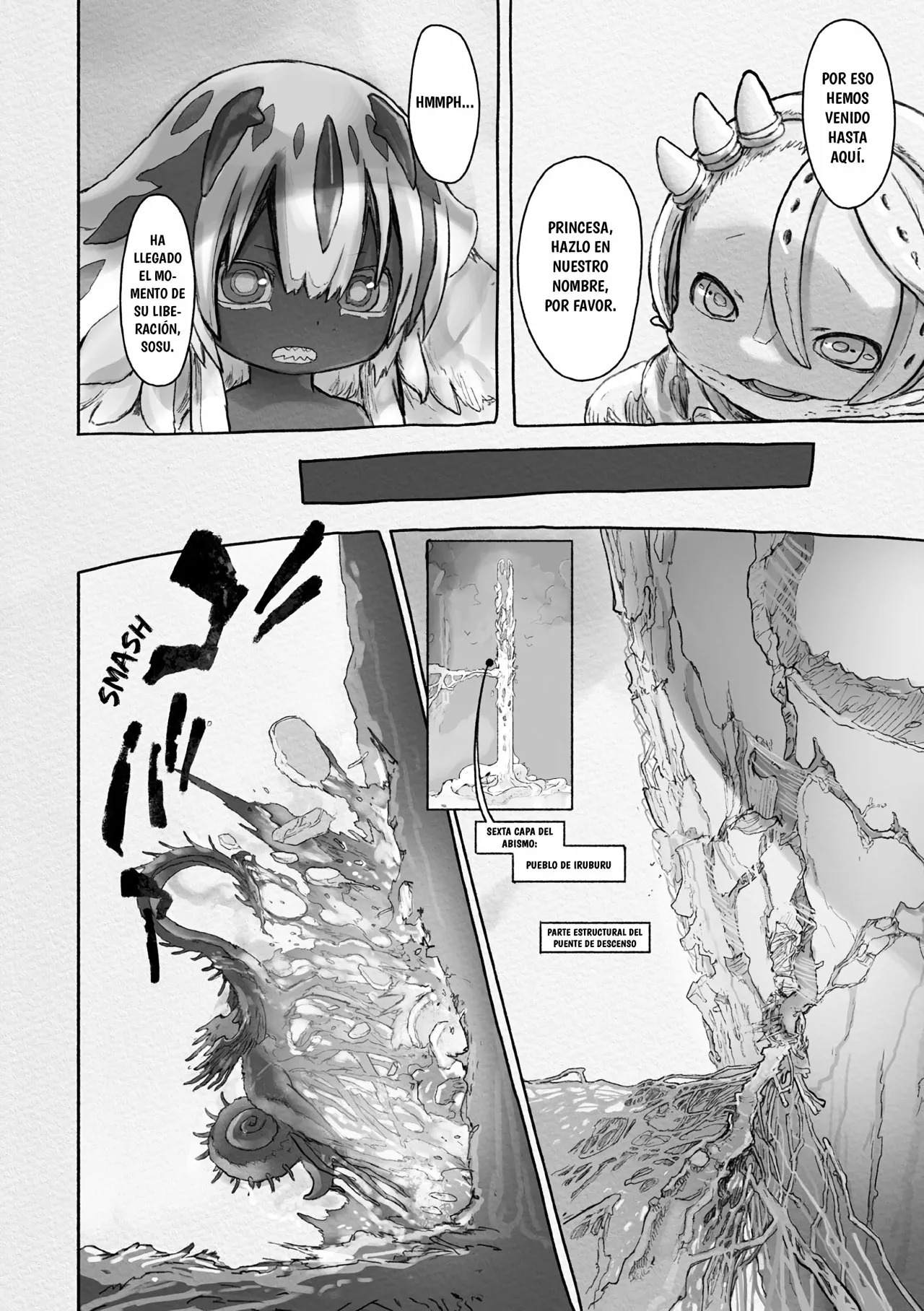 Página 20 del Manga