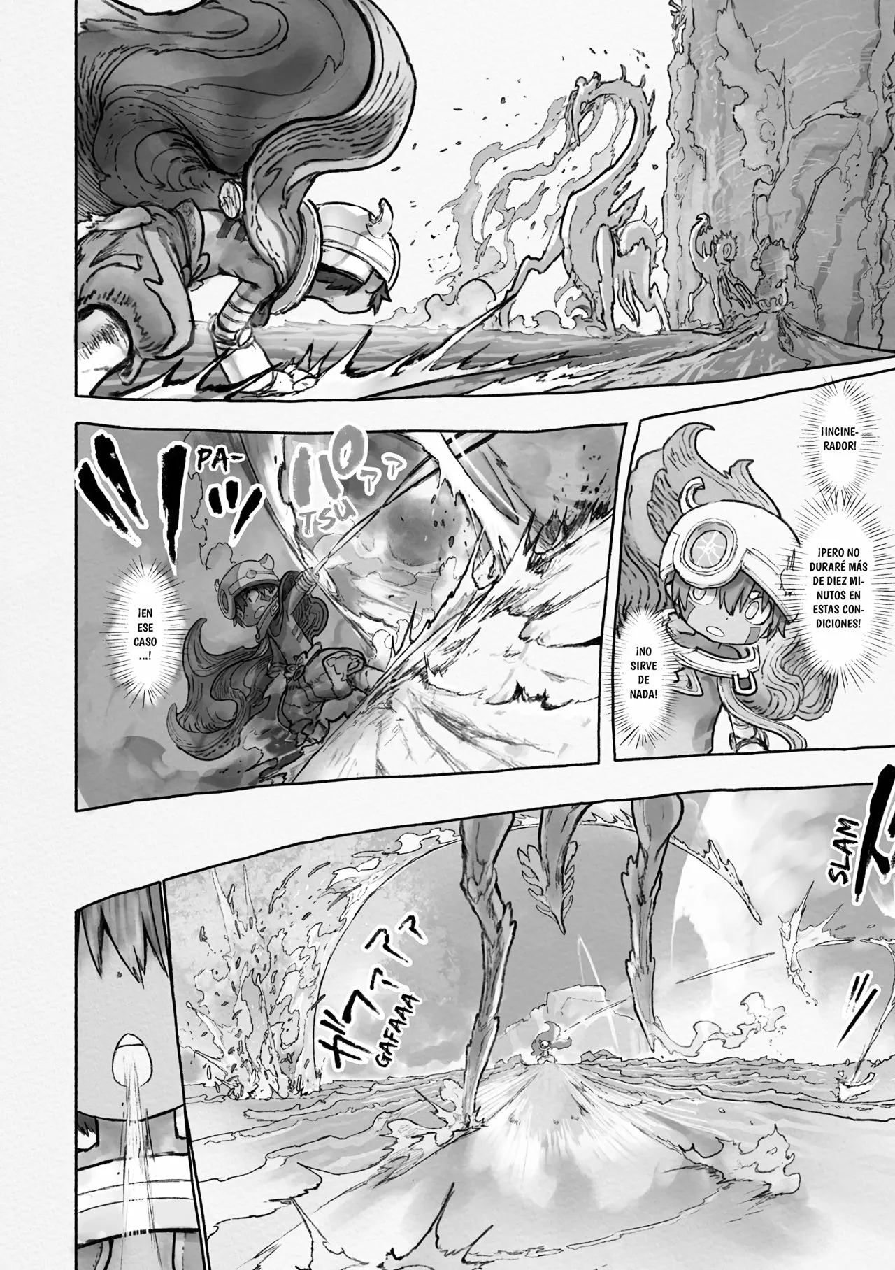 Página 22 del Manga