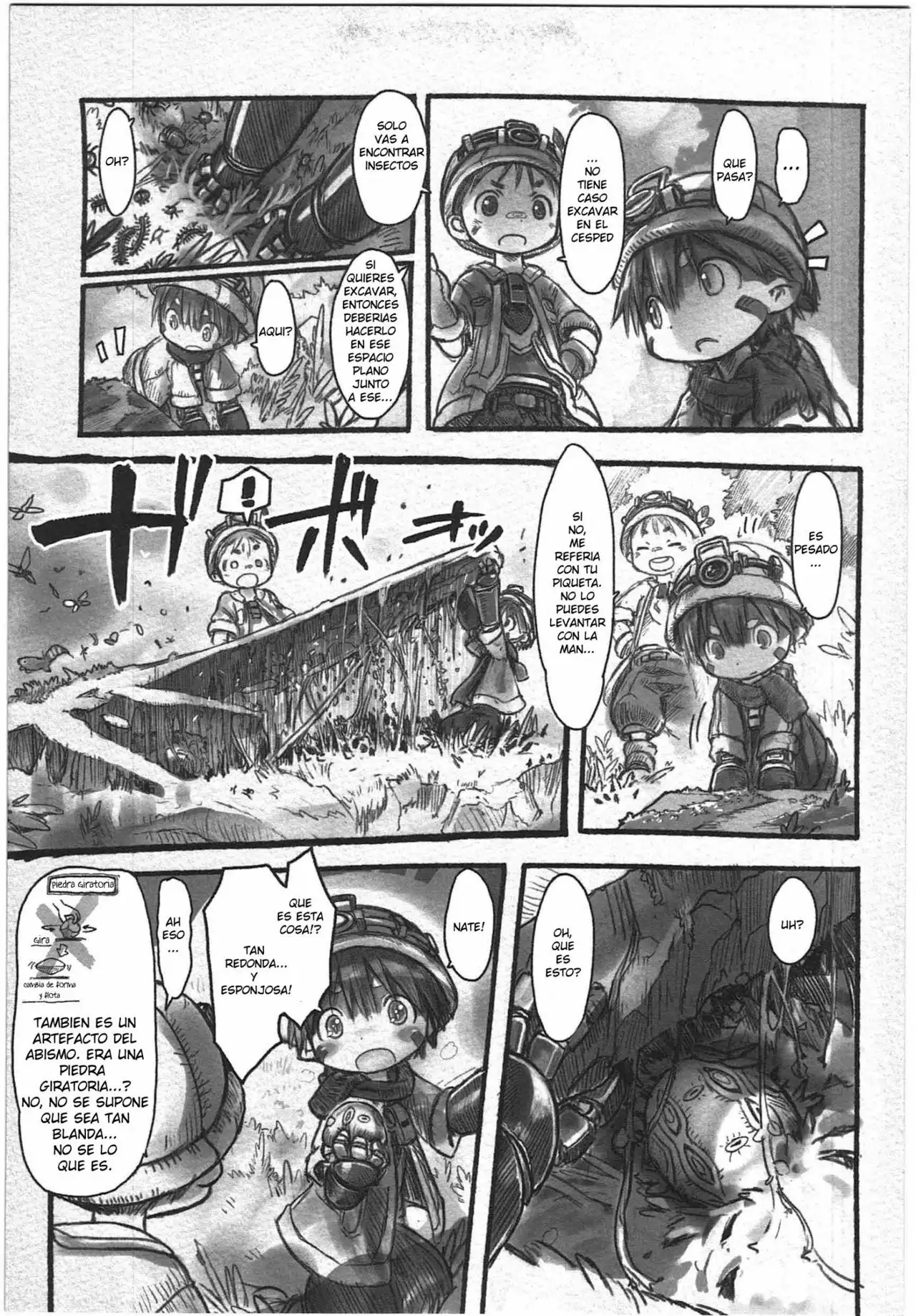 Página 3 del Manga