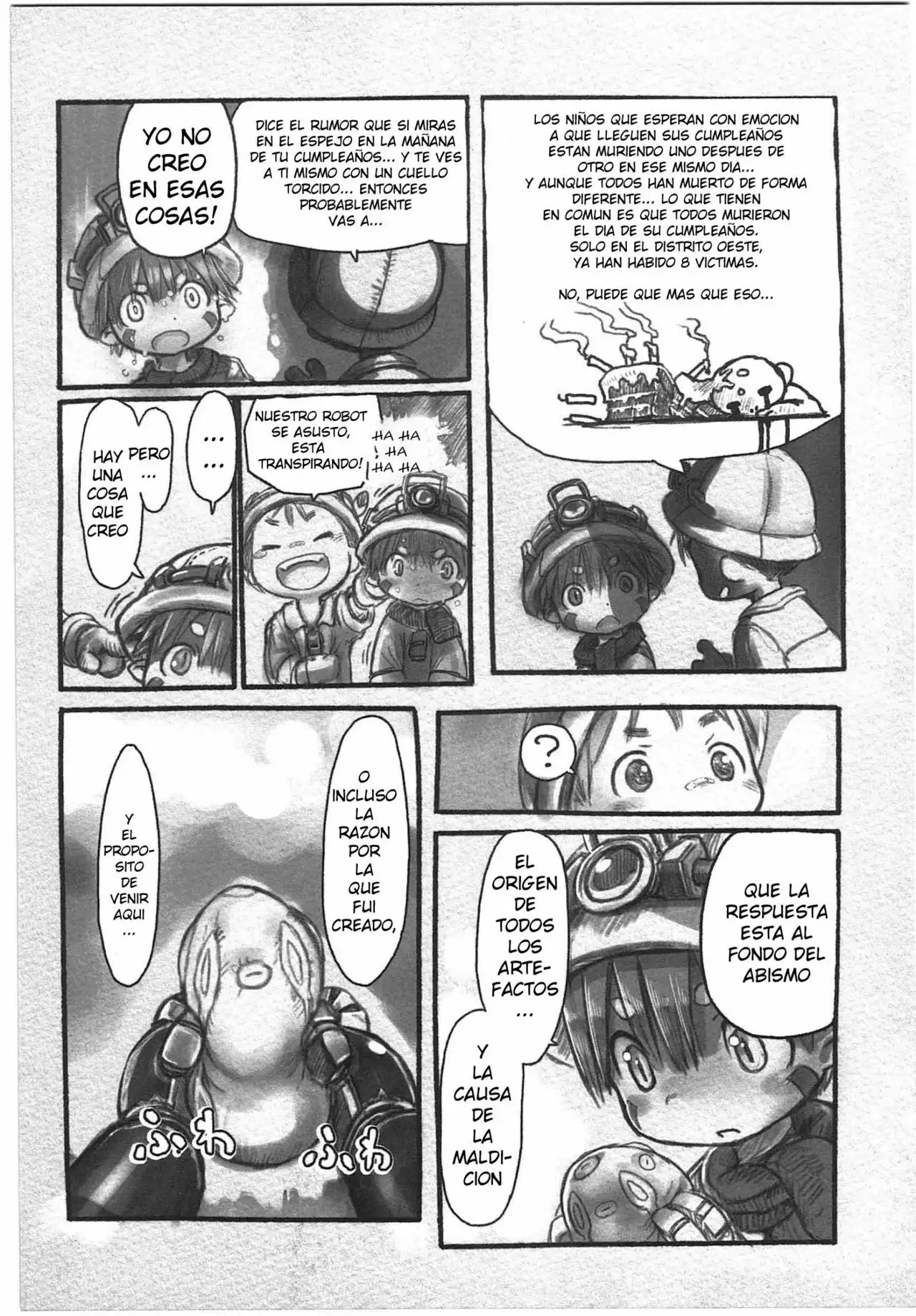 Página 6 del Manga