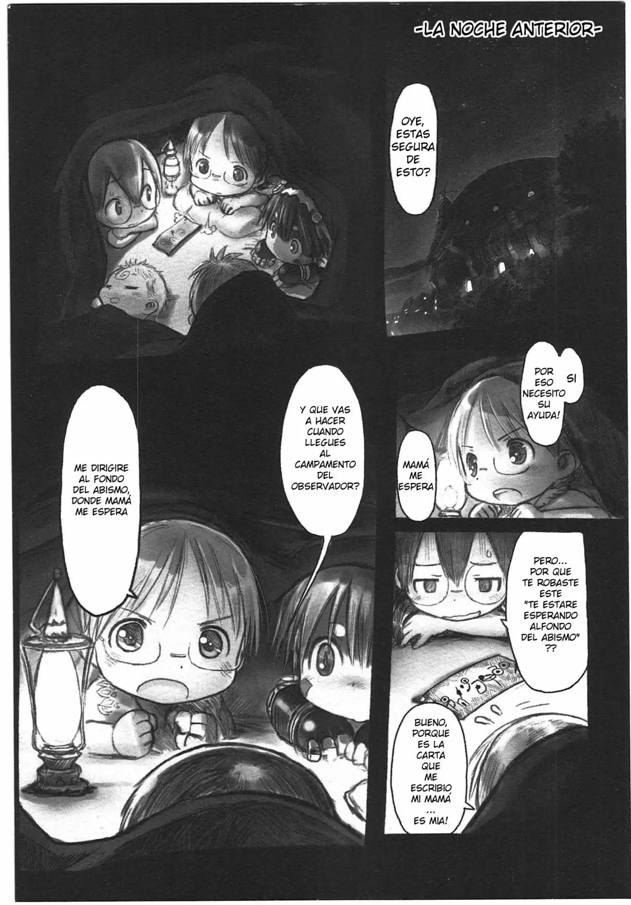 Página 8 del Manga
