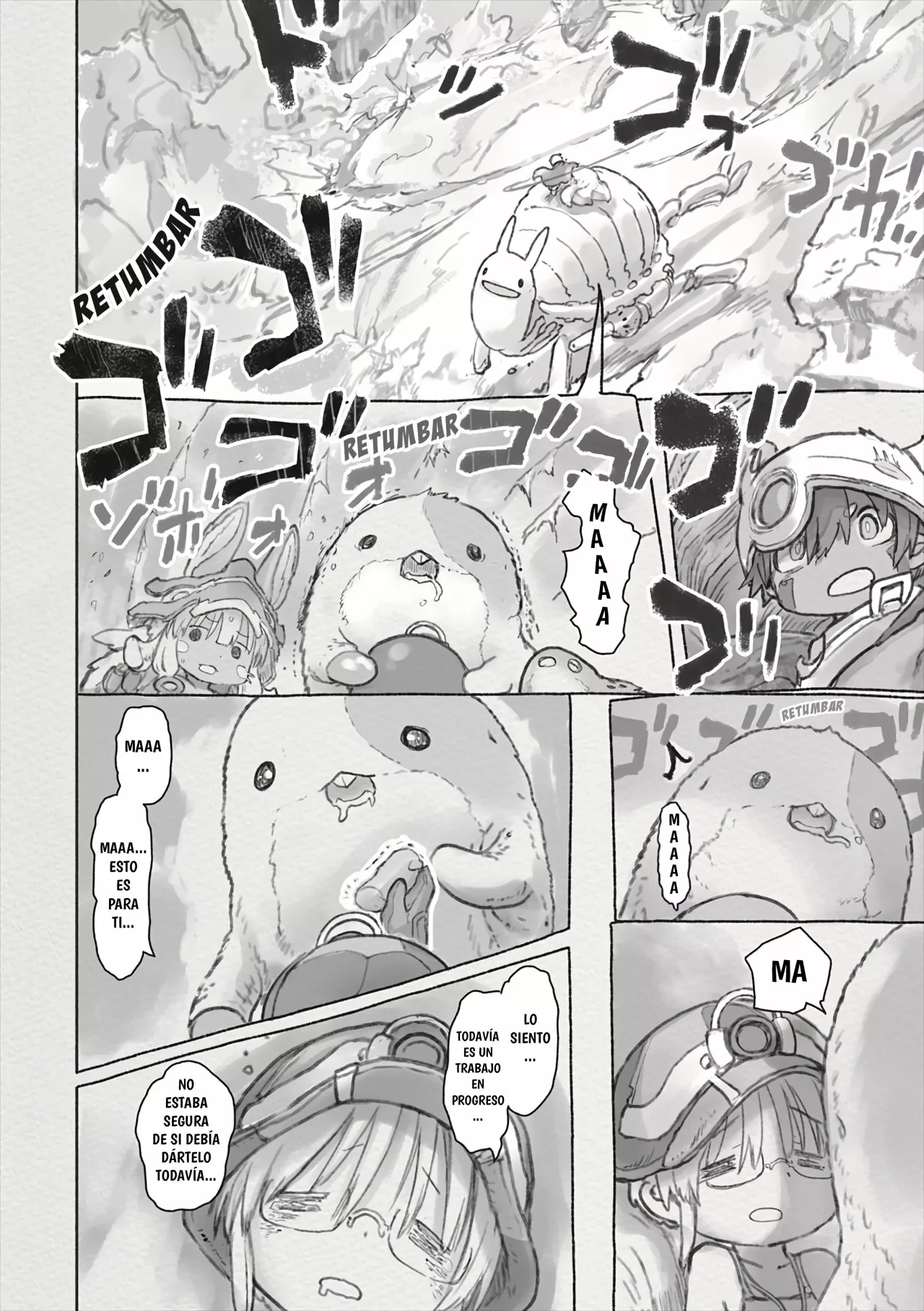 Página 4 del Manga