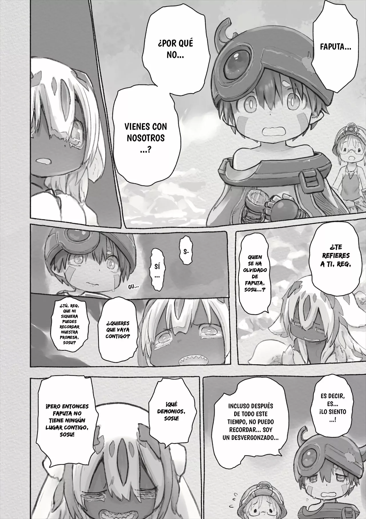 Página 18 del Manga