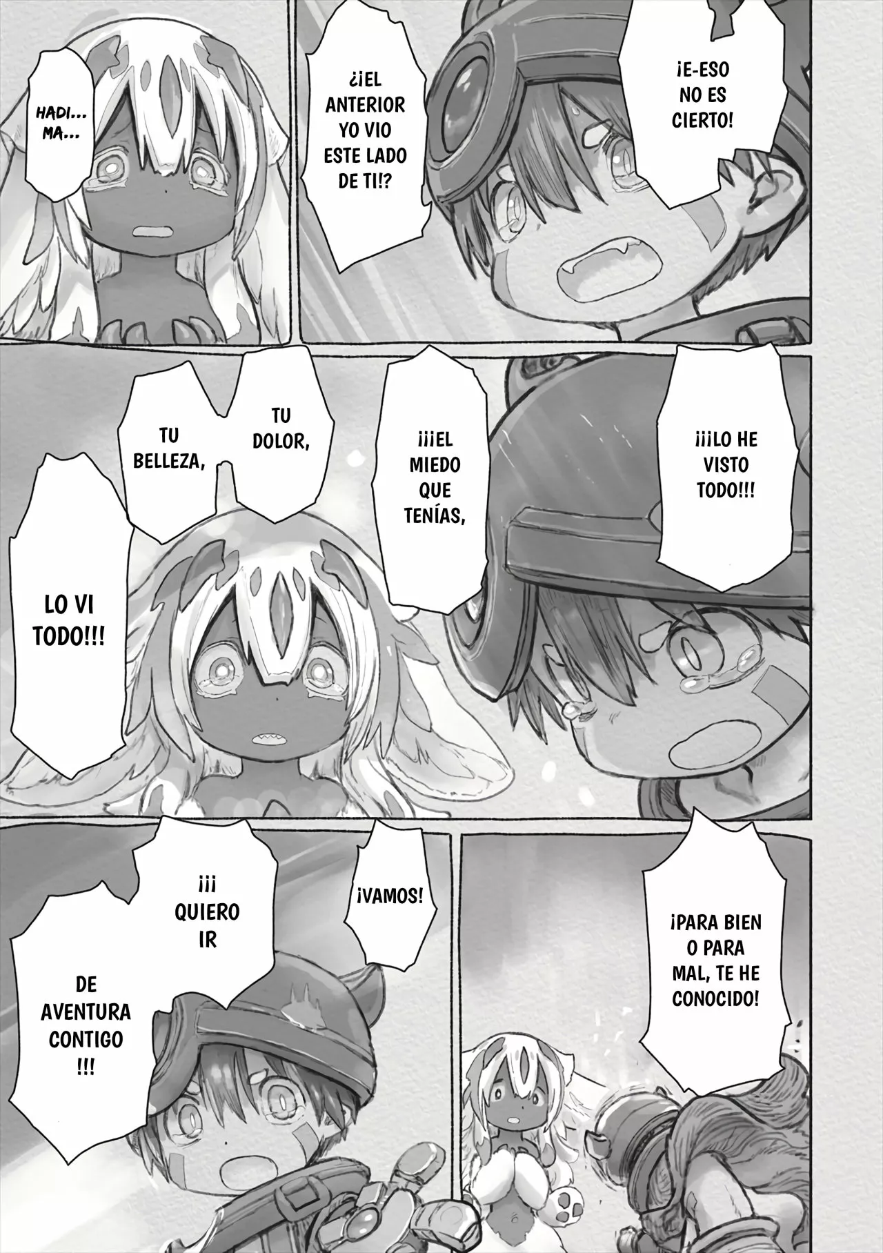 Página 19 del Manga