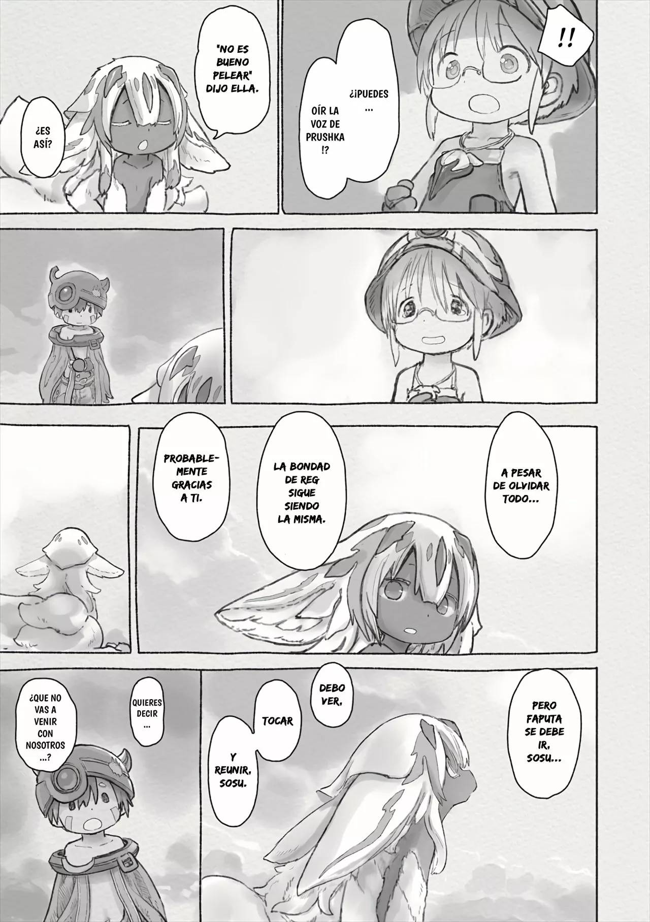 Página 21 del Manga
