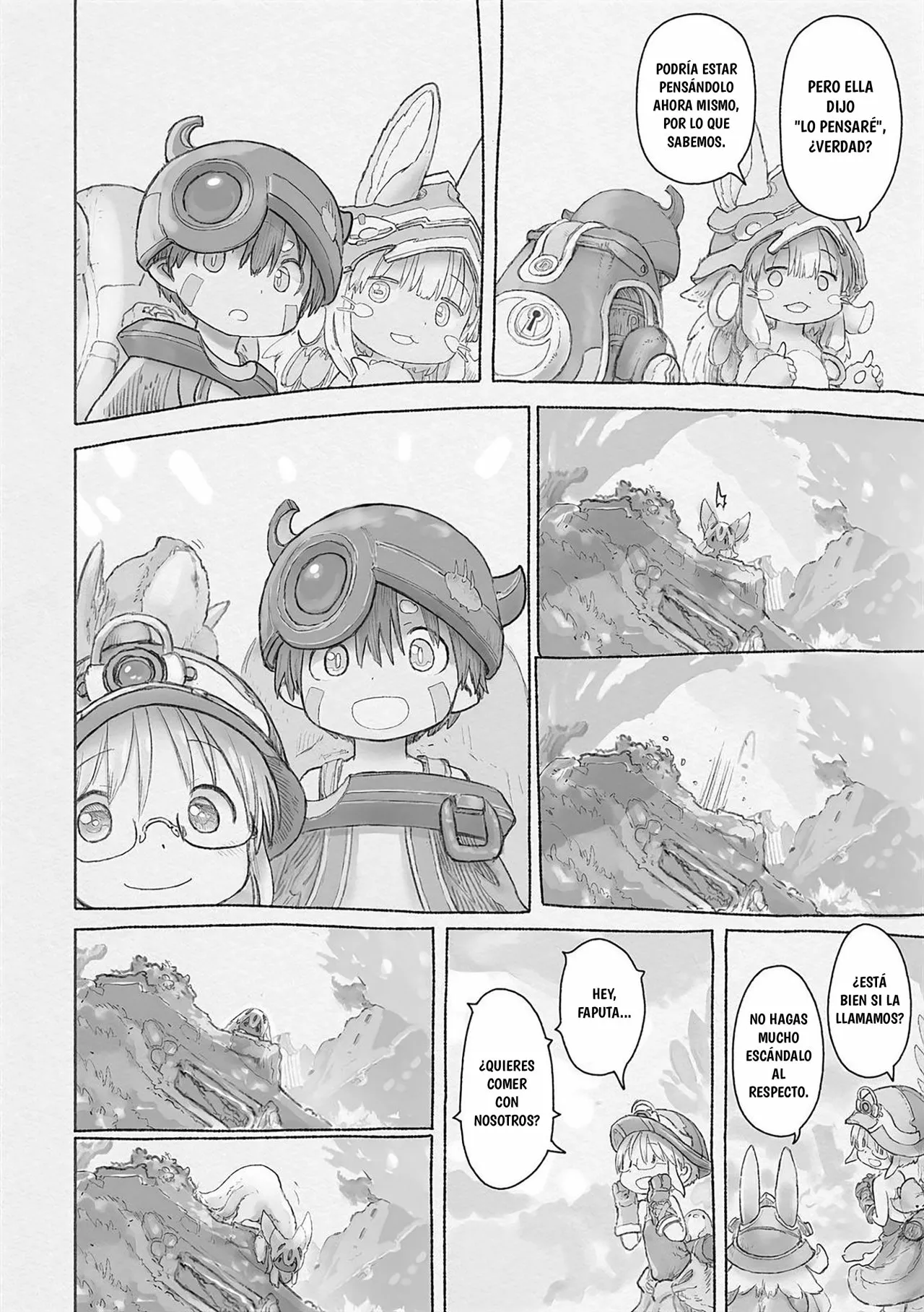 Página 4 del Manga