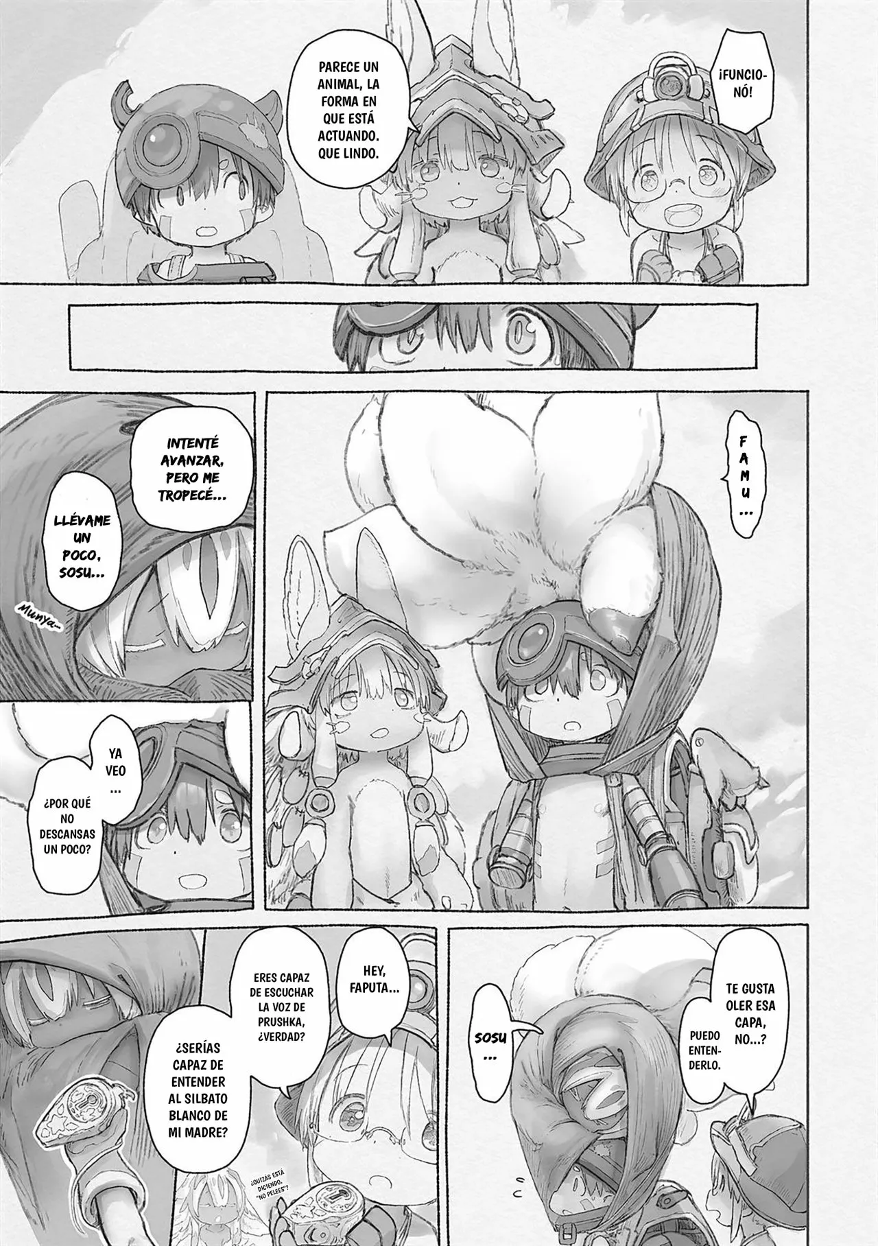 Página 5 del Manga
