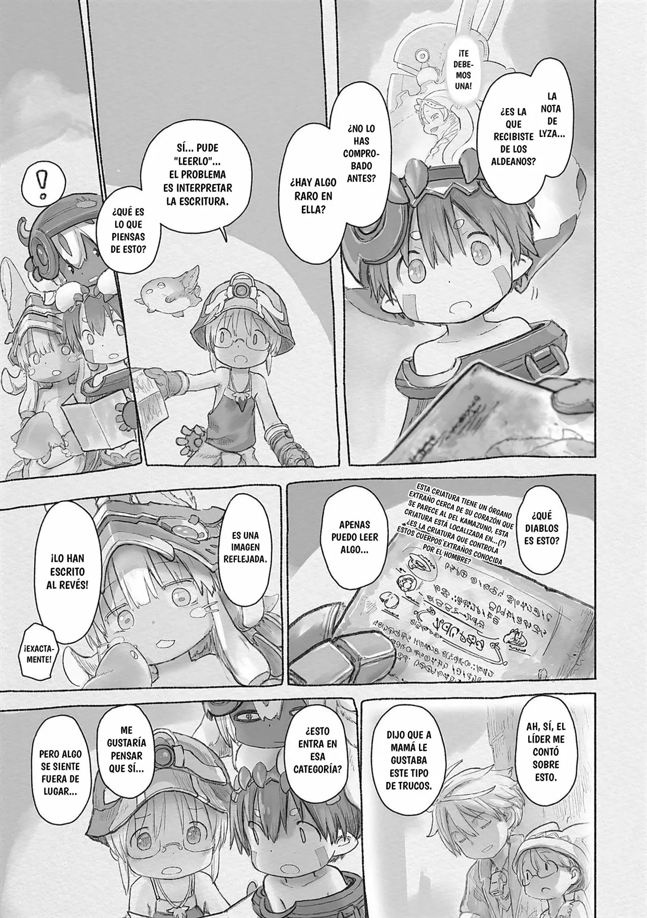 Página 11 del Manga