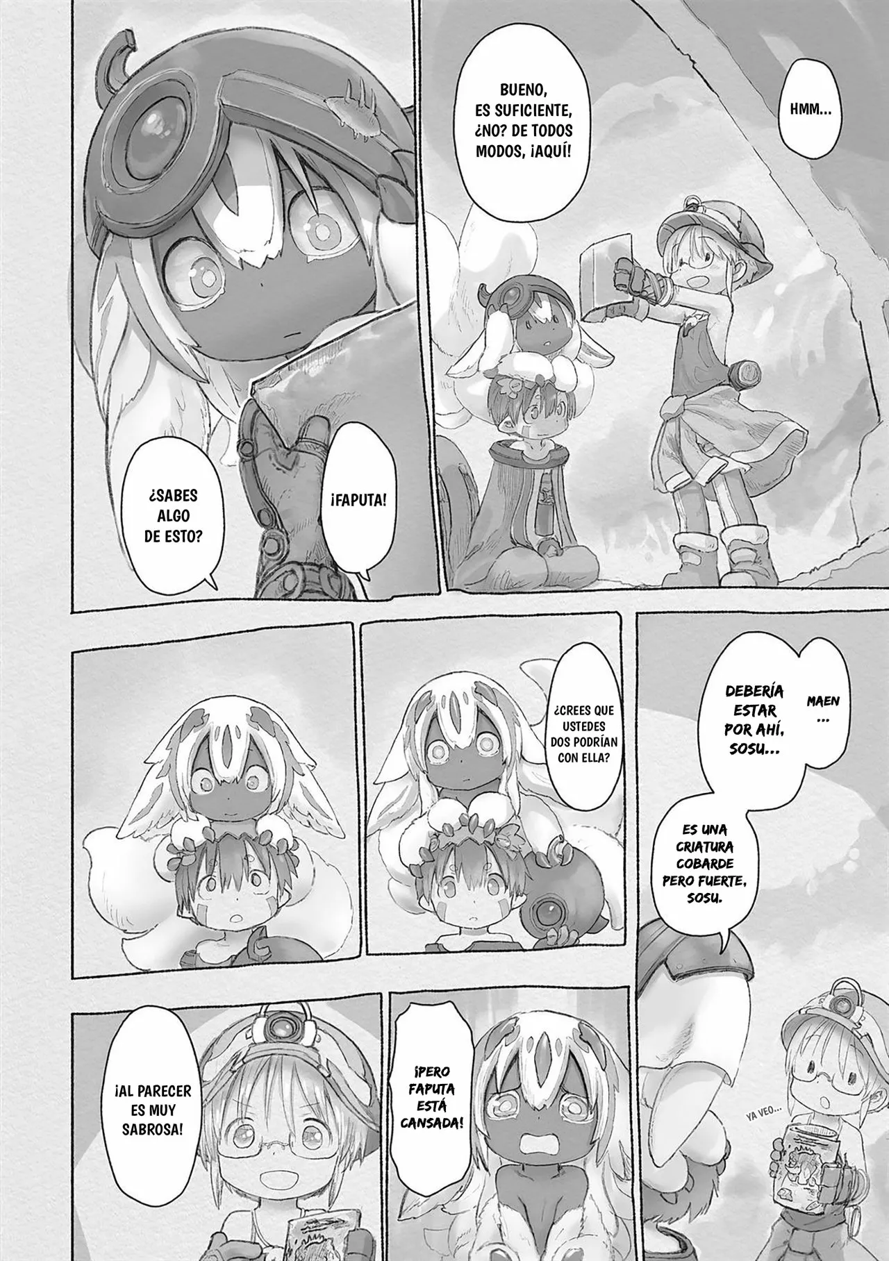 Página 12 del Manga
