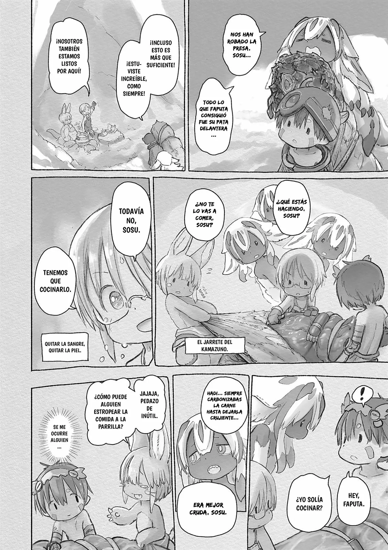 Página 14 del Manga