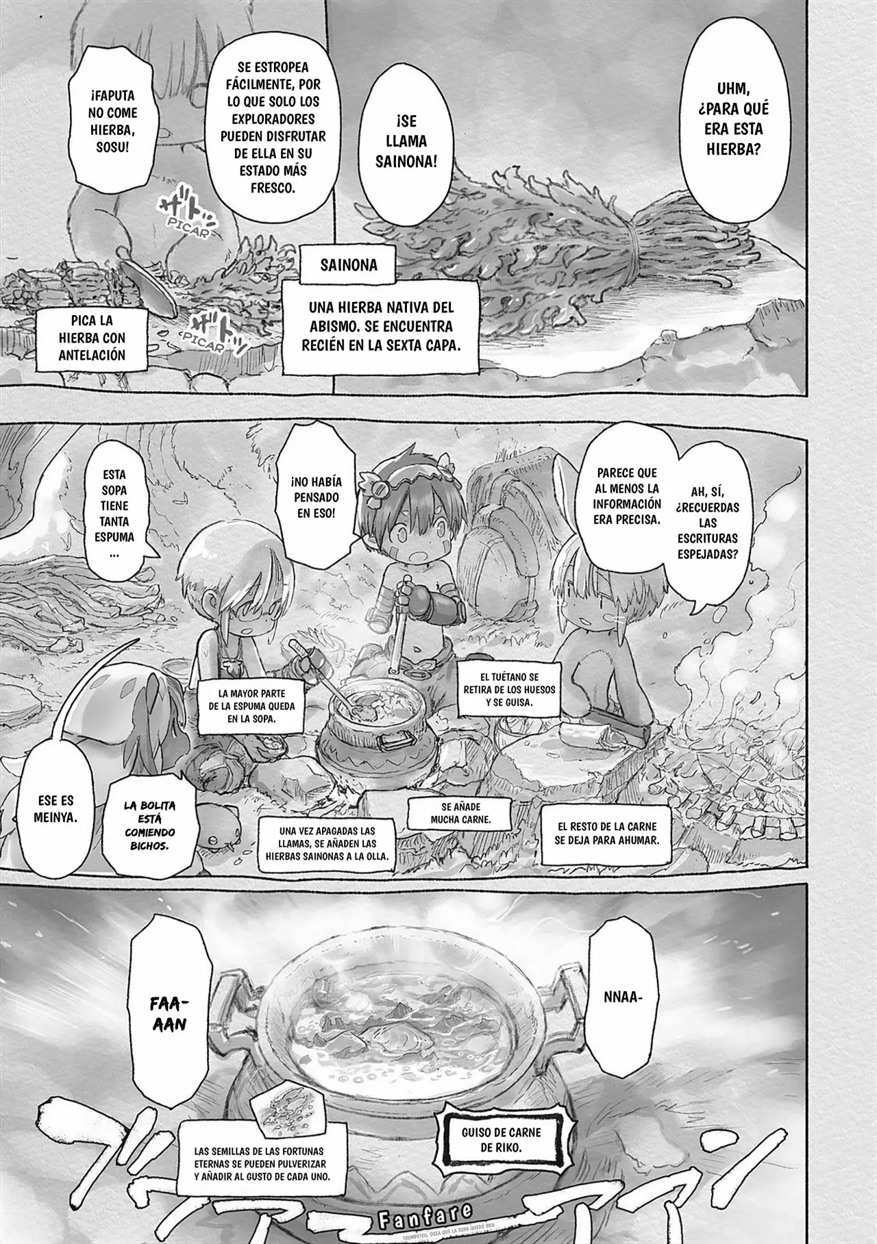 Página 15 del Manga
