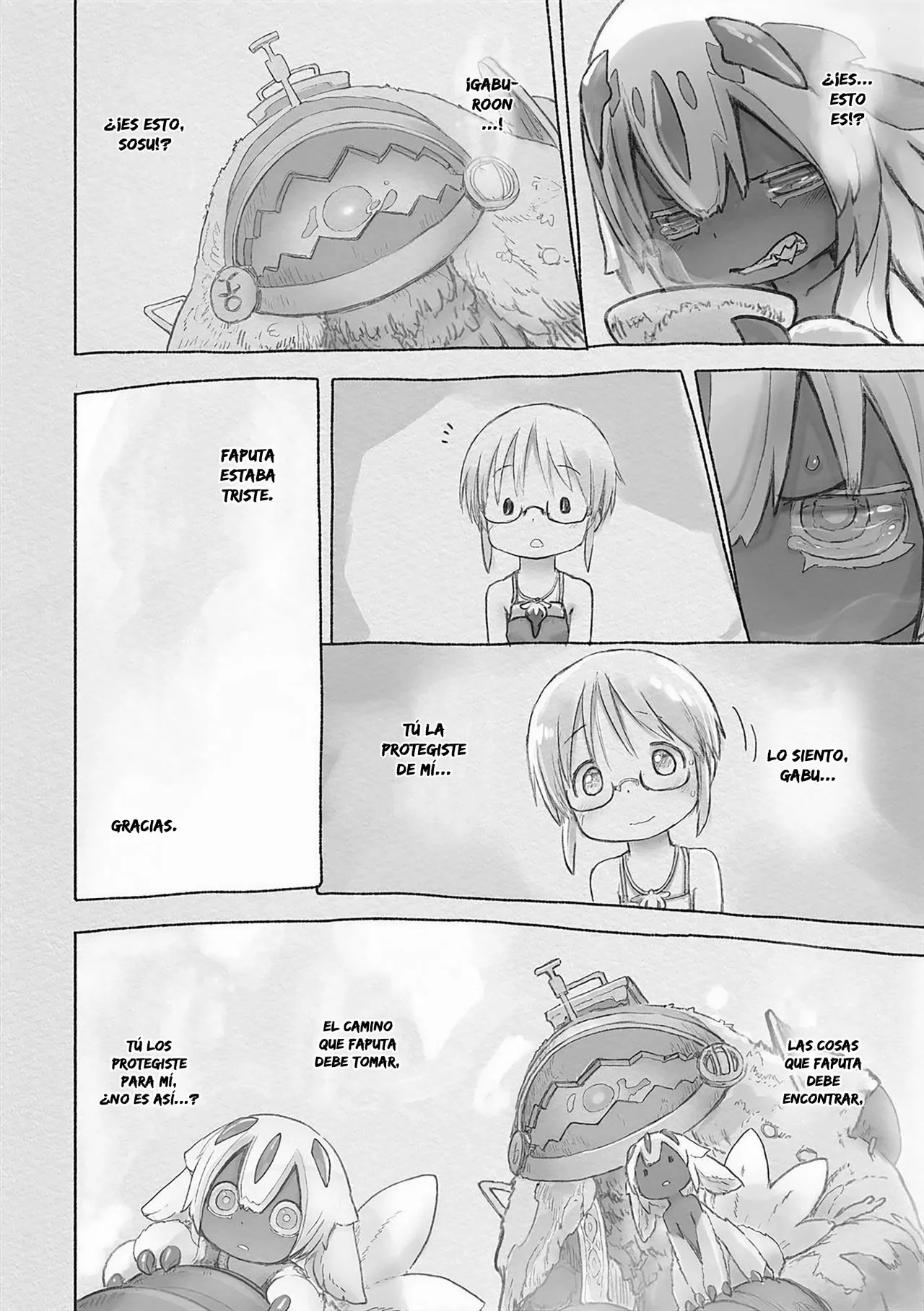Página 18 del Manga