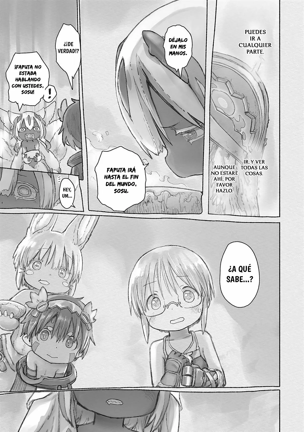 Página 19 del Manga