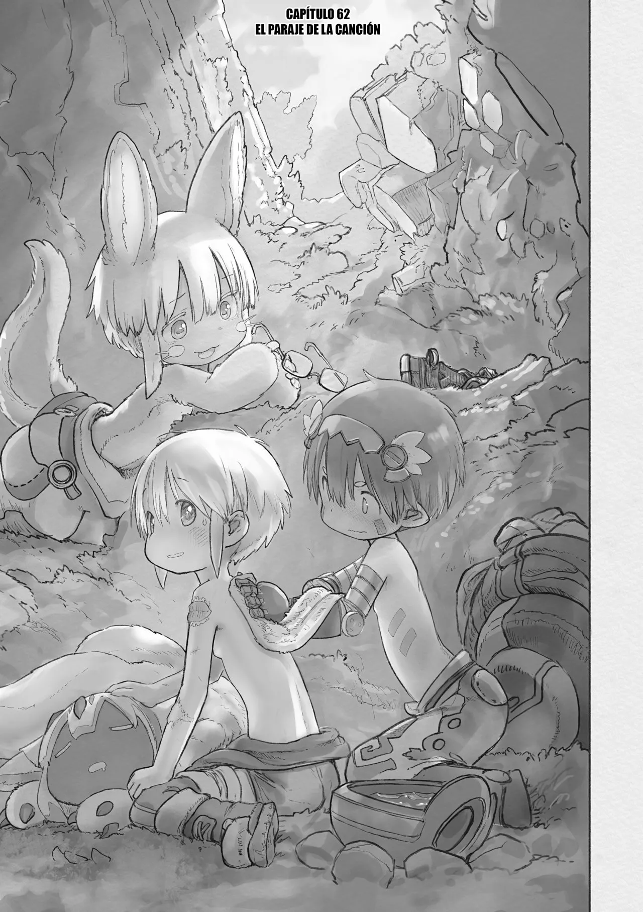 Página 2 del Manga