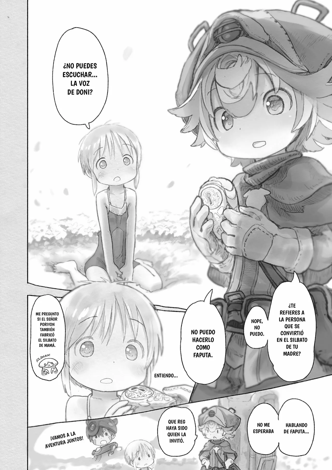 Página 5 del Manga