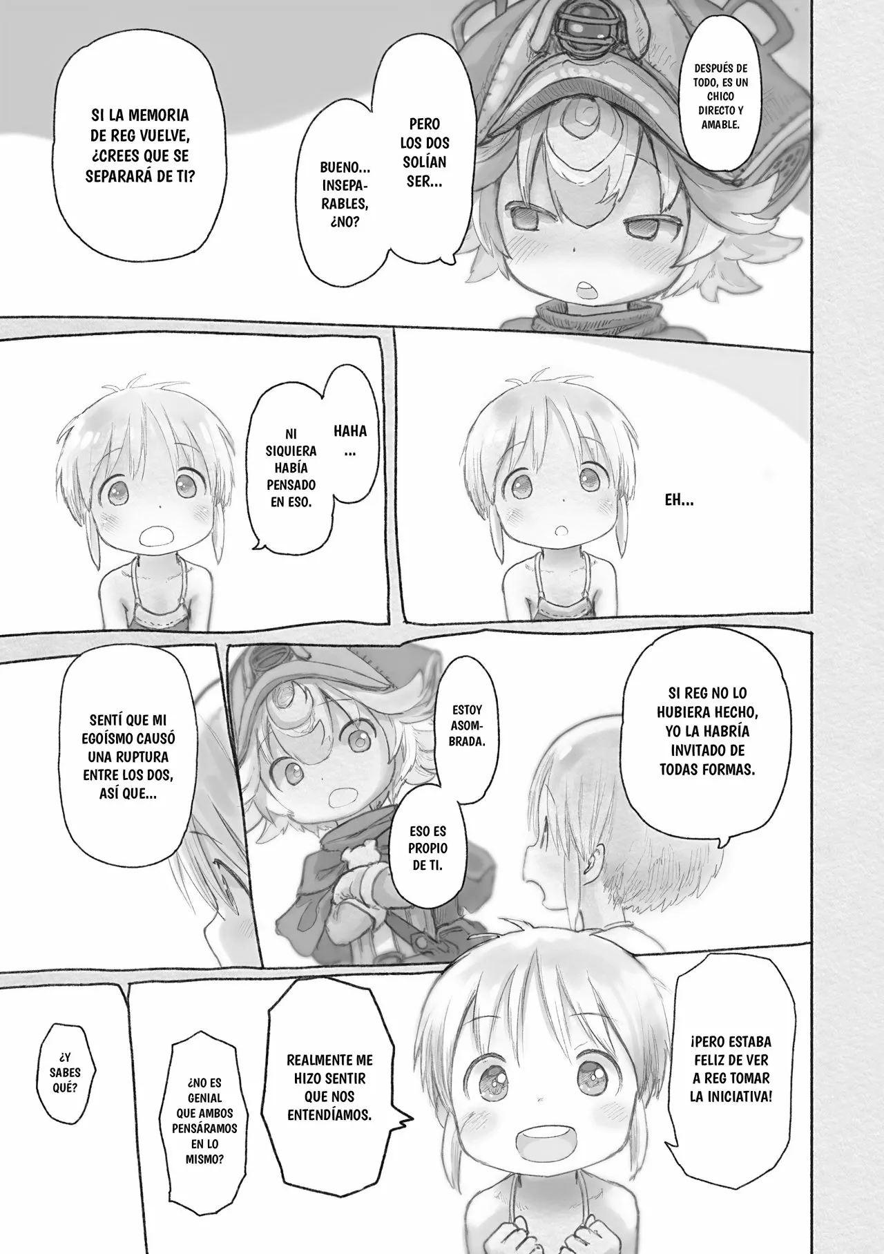 Página 6 del Manga