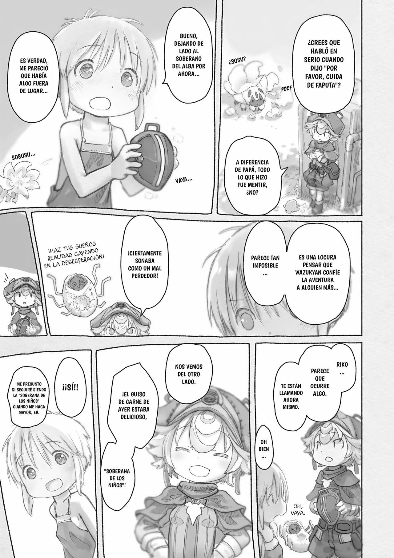 Página 8 del Manga
