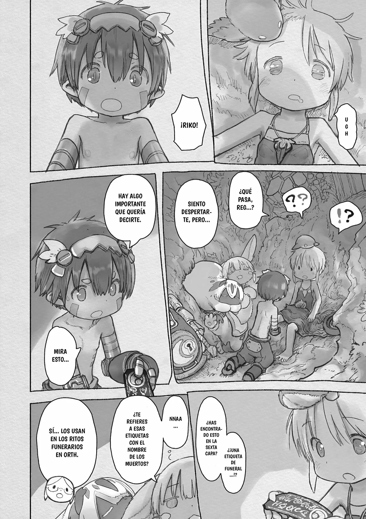 Página 9 del Manga