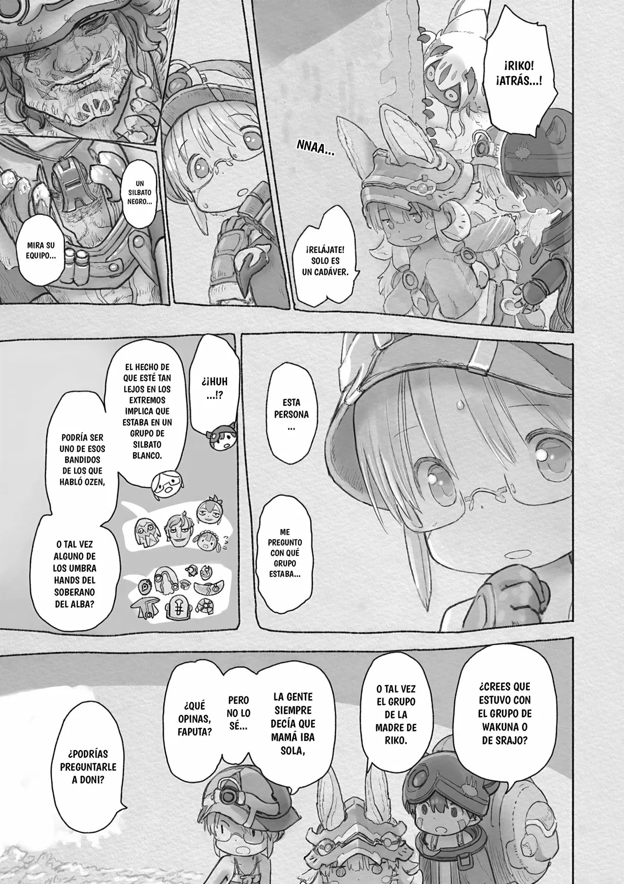 Página 18 del Manga