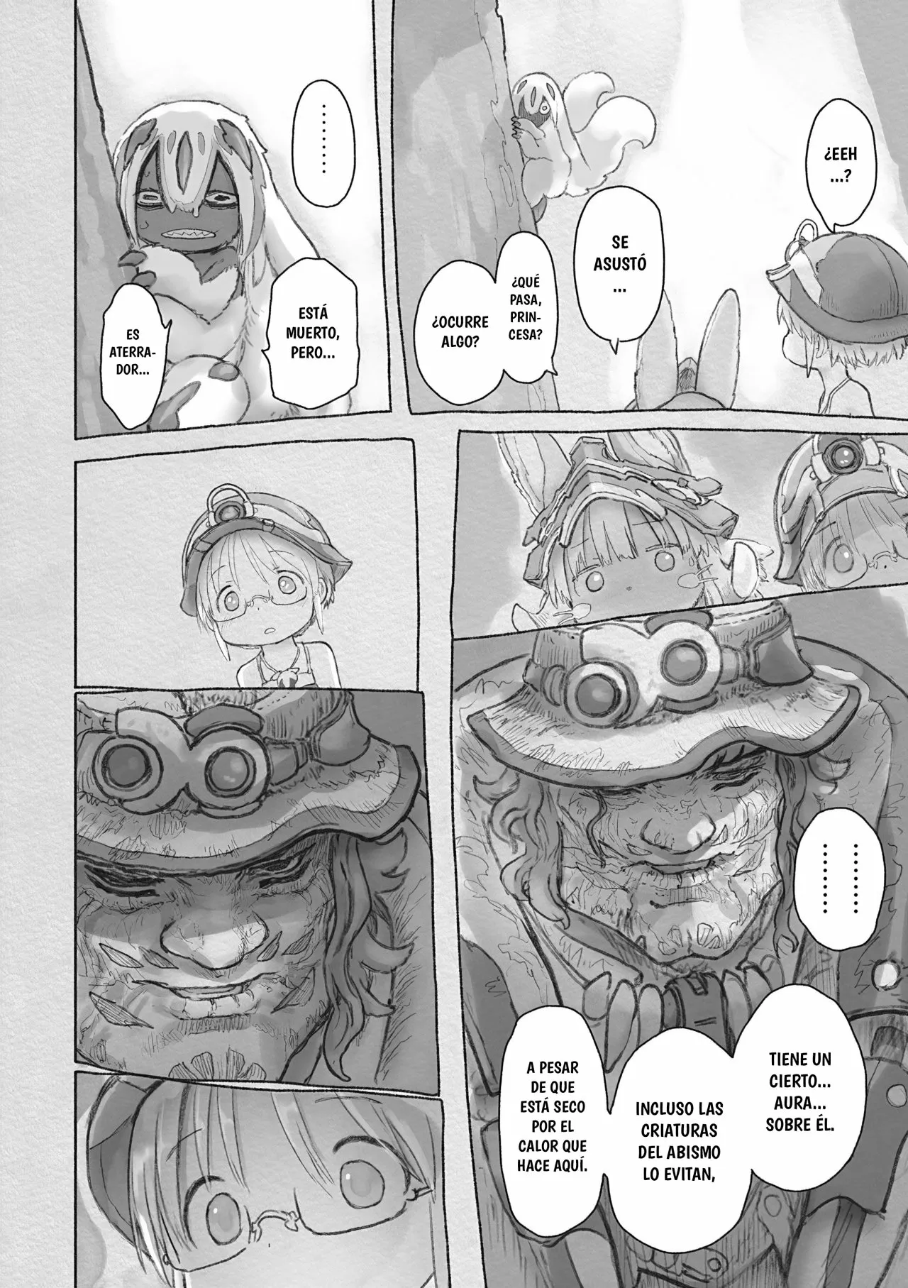 Página 19 del Manga