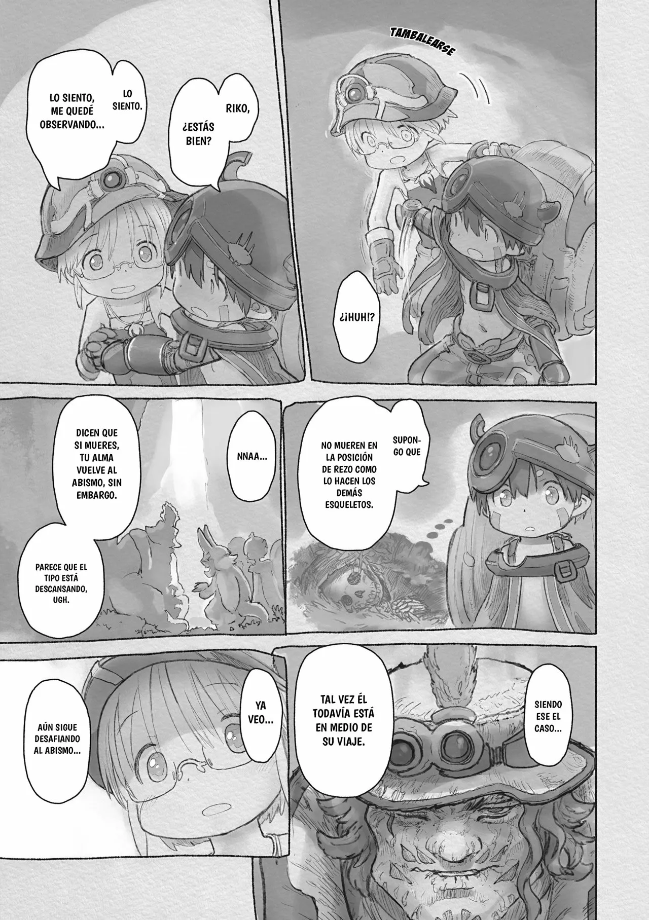 Página 20 del Manga