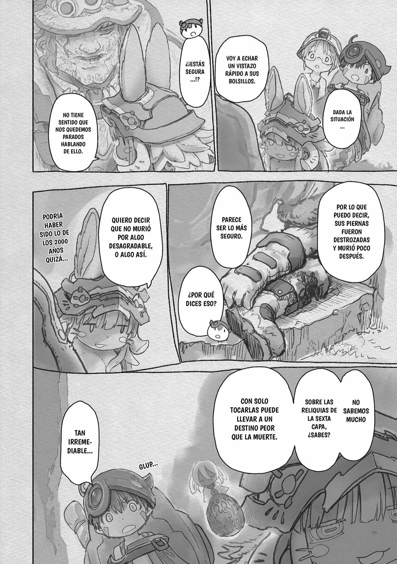 Página 21 del Manga