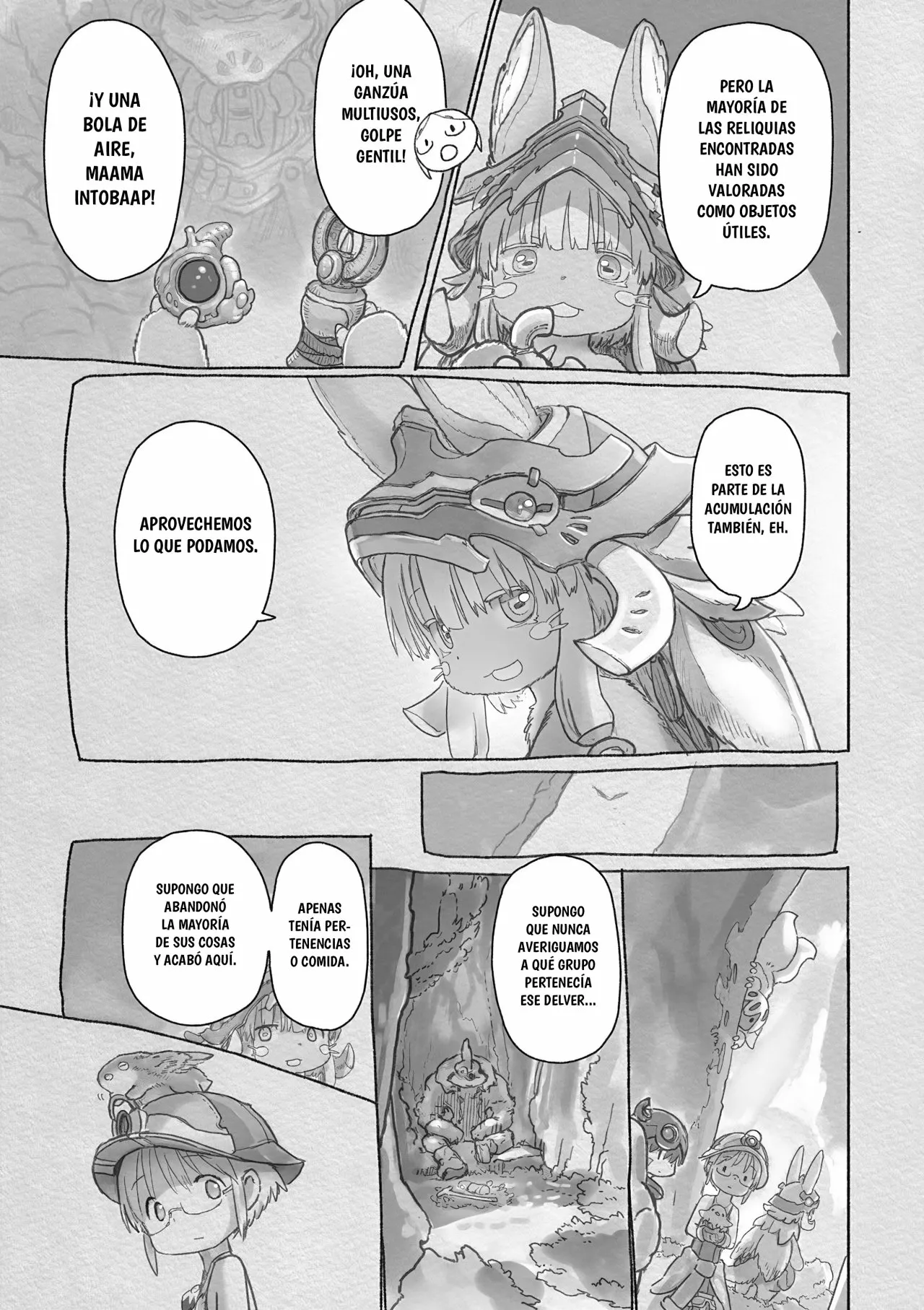 Página 22 del Manga