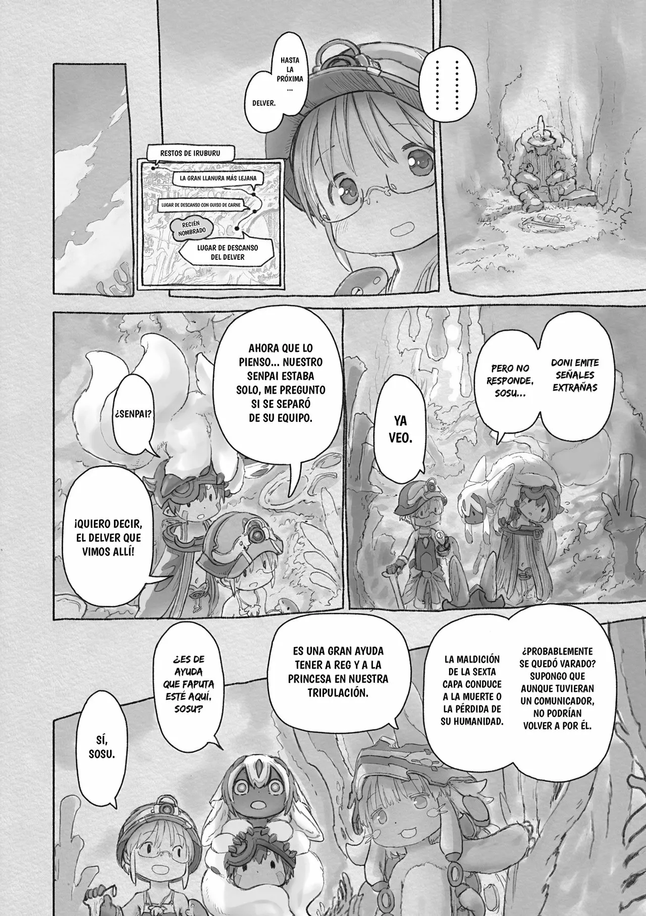 Página 23 del Manga
