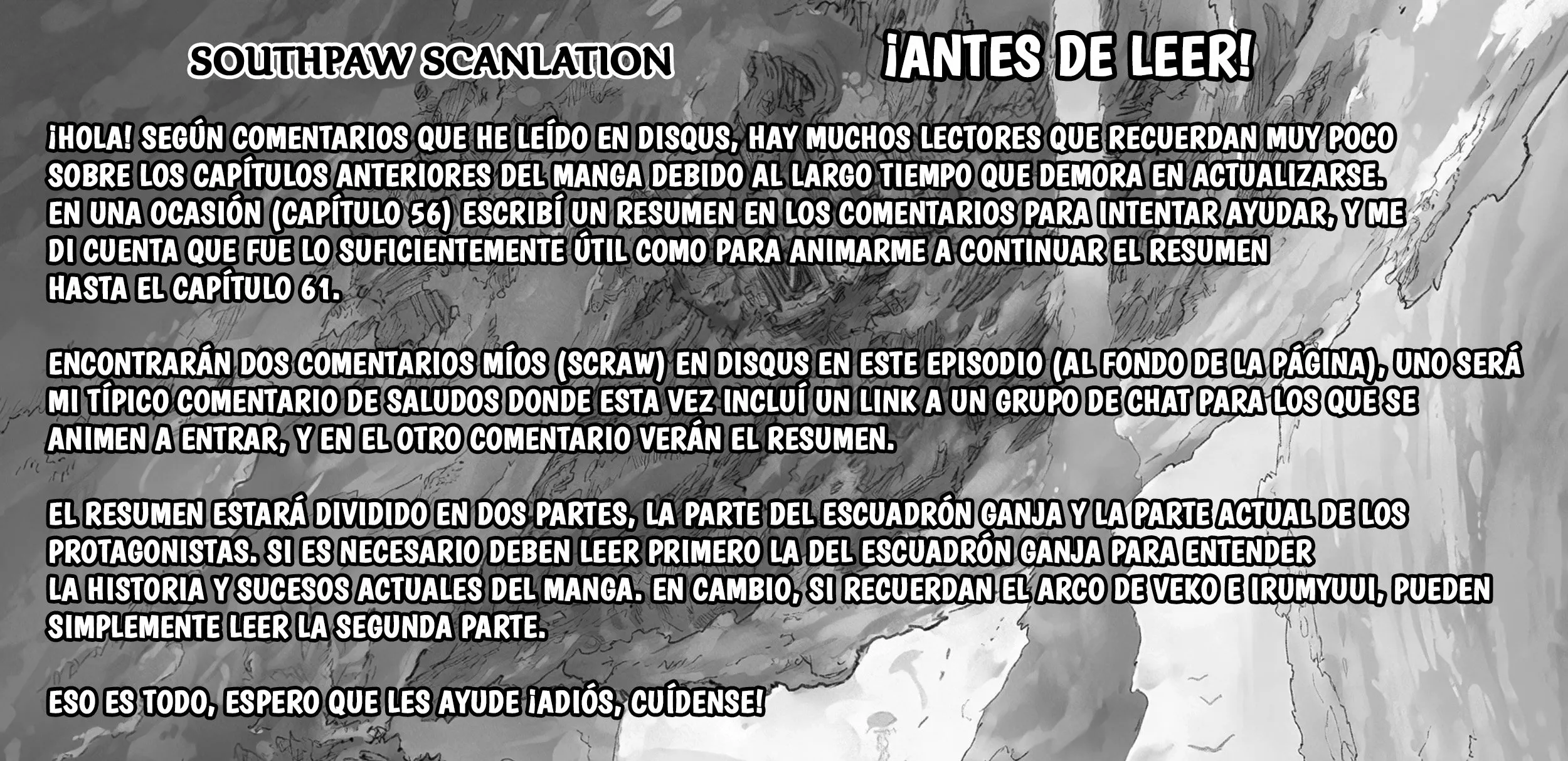 Página 29 del Manga