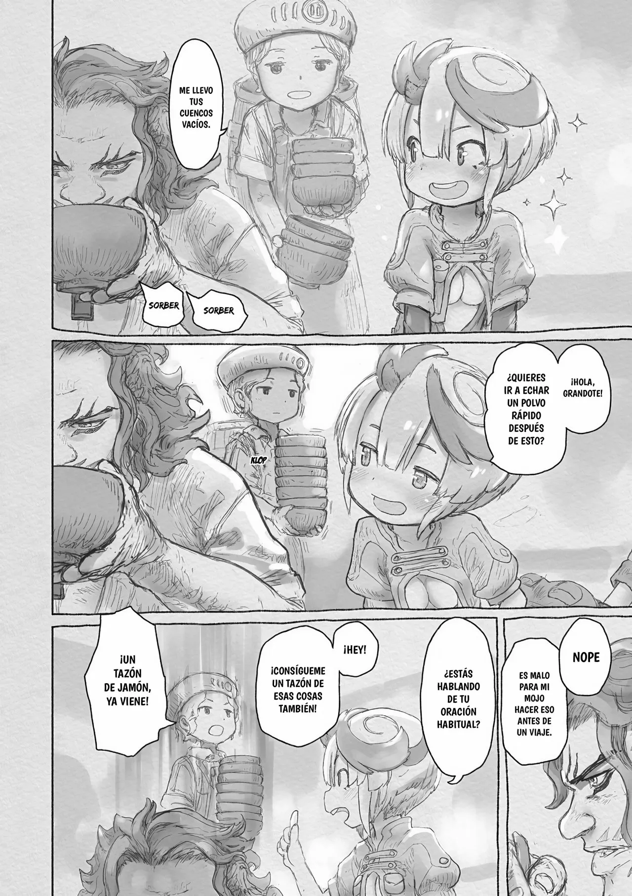 Página 4 del Manga