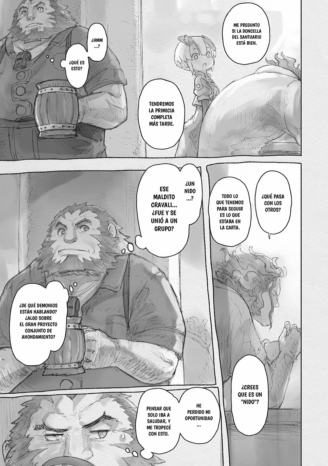 Página 12 del Manga