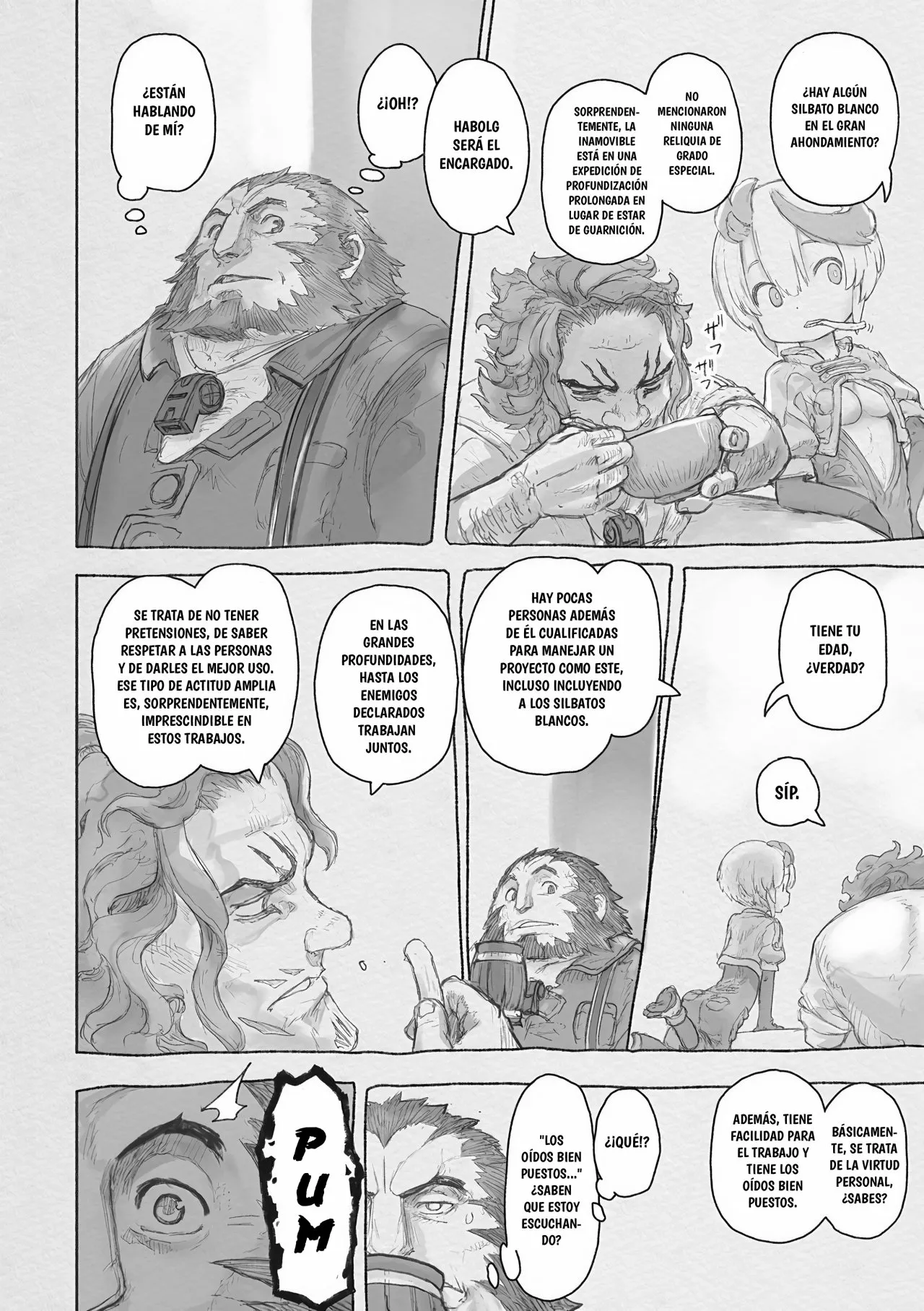 Página 13 del Manga