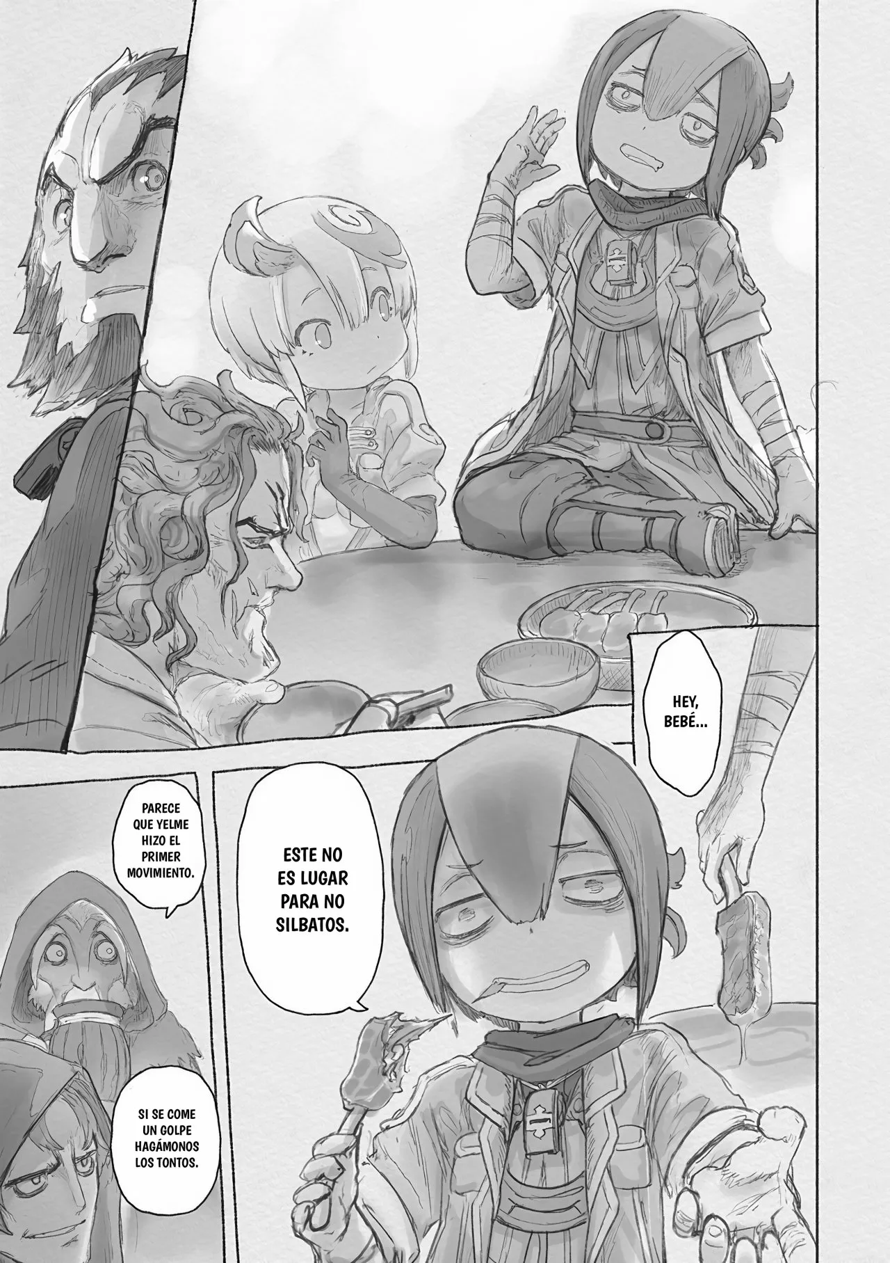 Página 14 del Manga