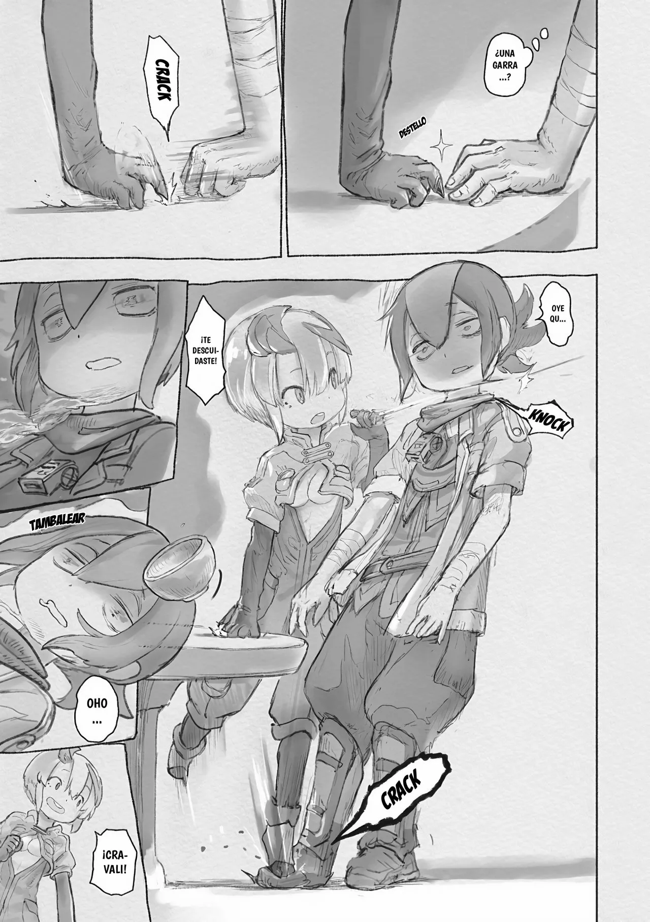 Página 18 del Manga