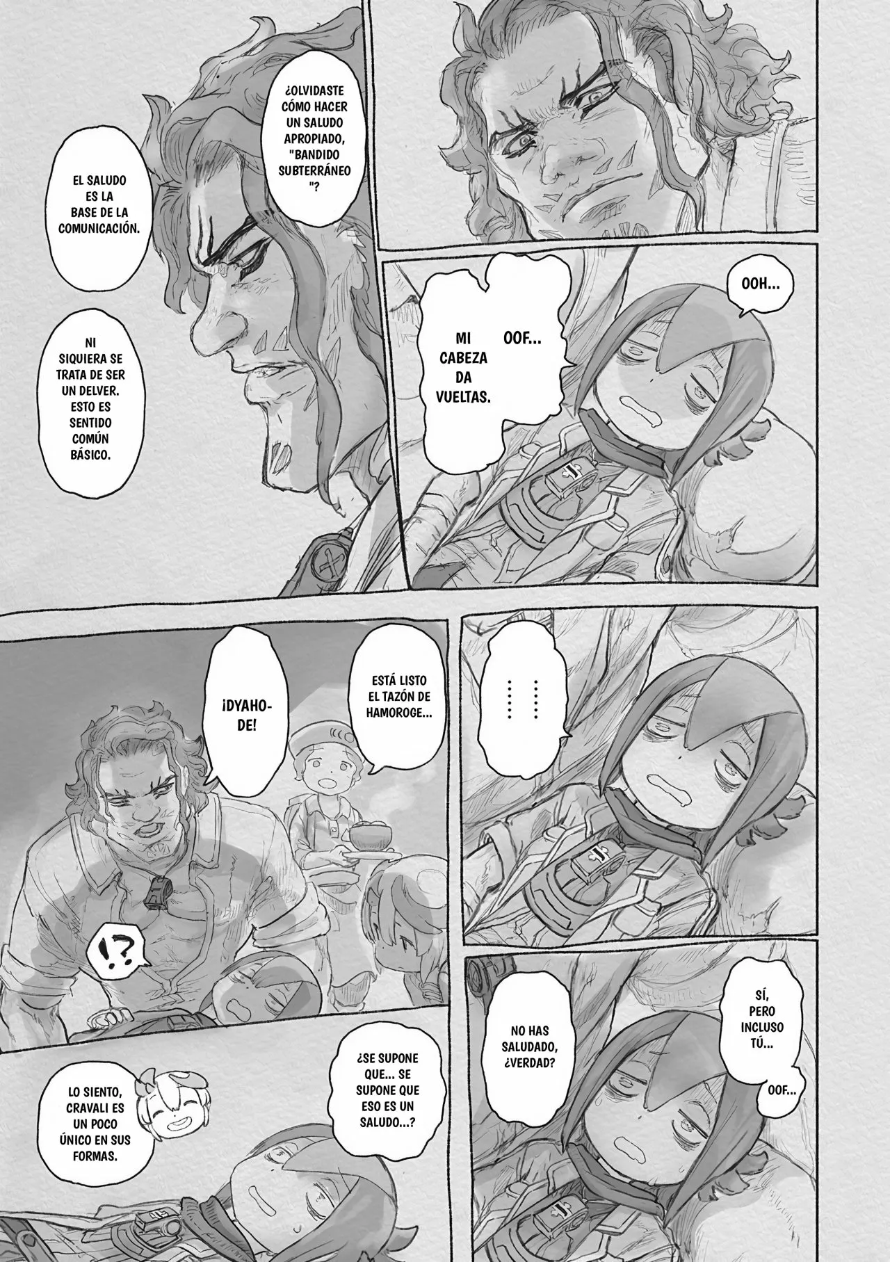 Página 20 del Manga
