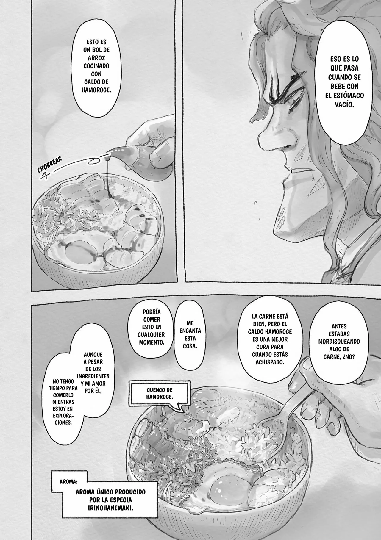 Página 21 del Manga