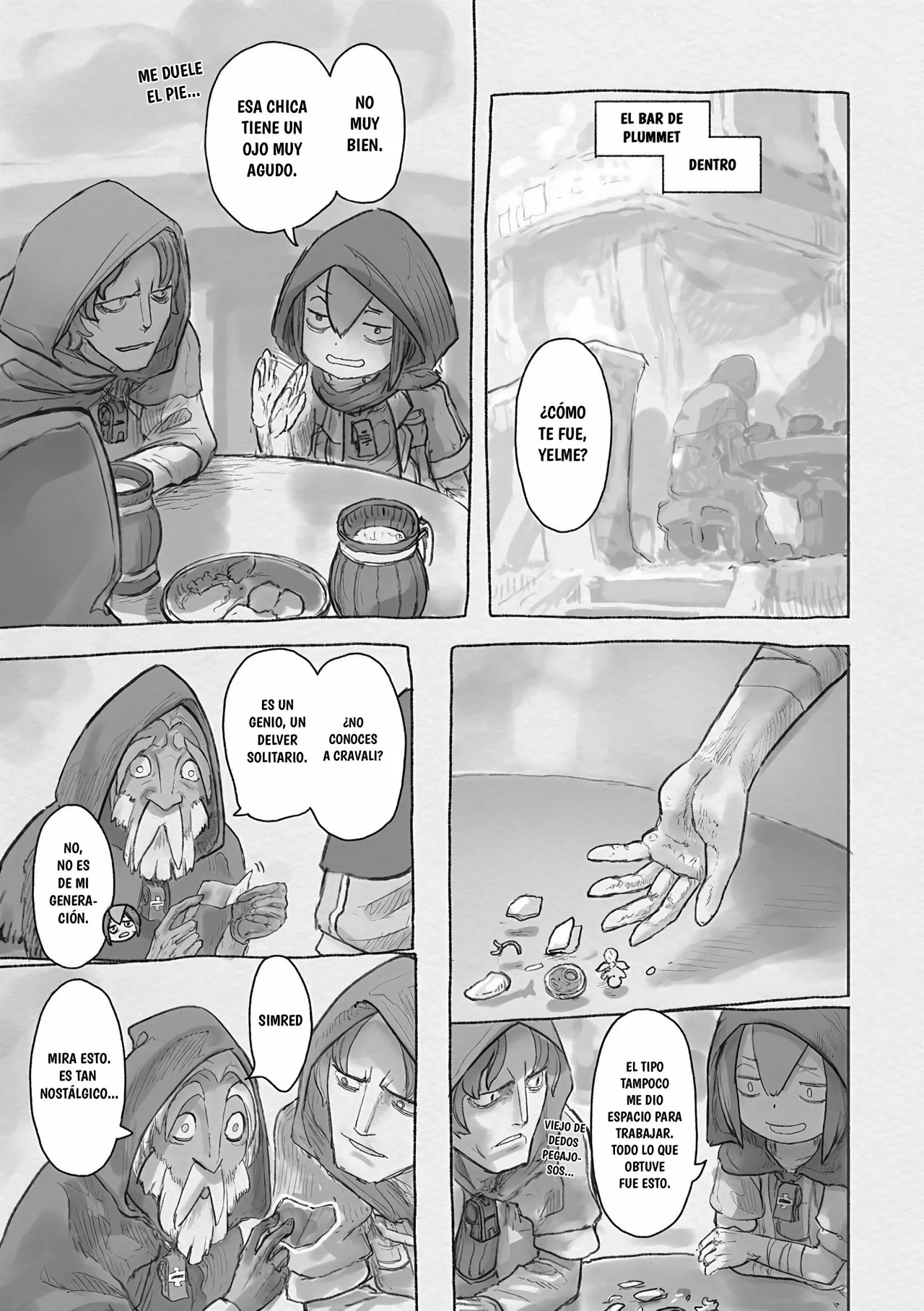 Página 26 del Manga