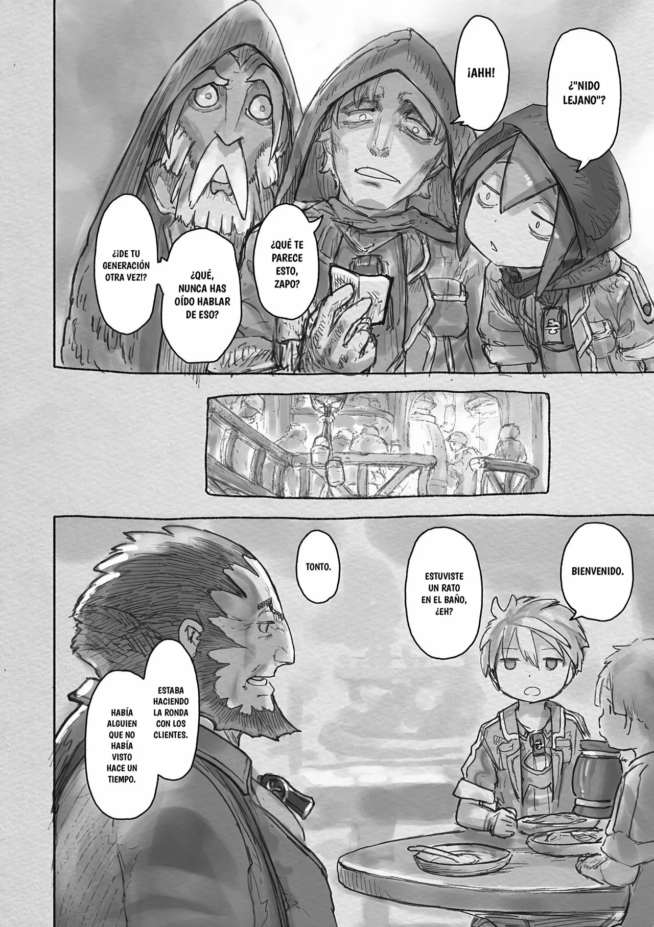 Página 27 del Manga