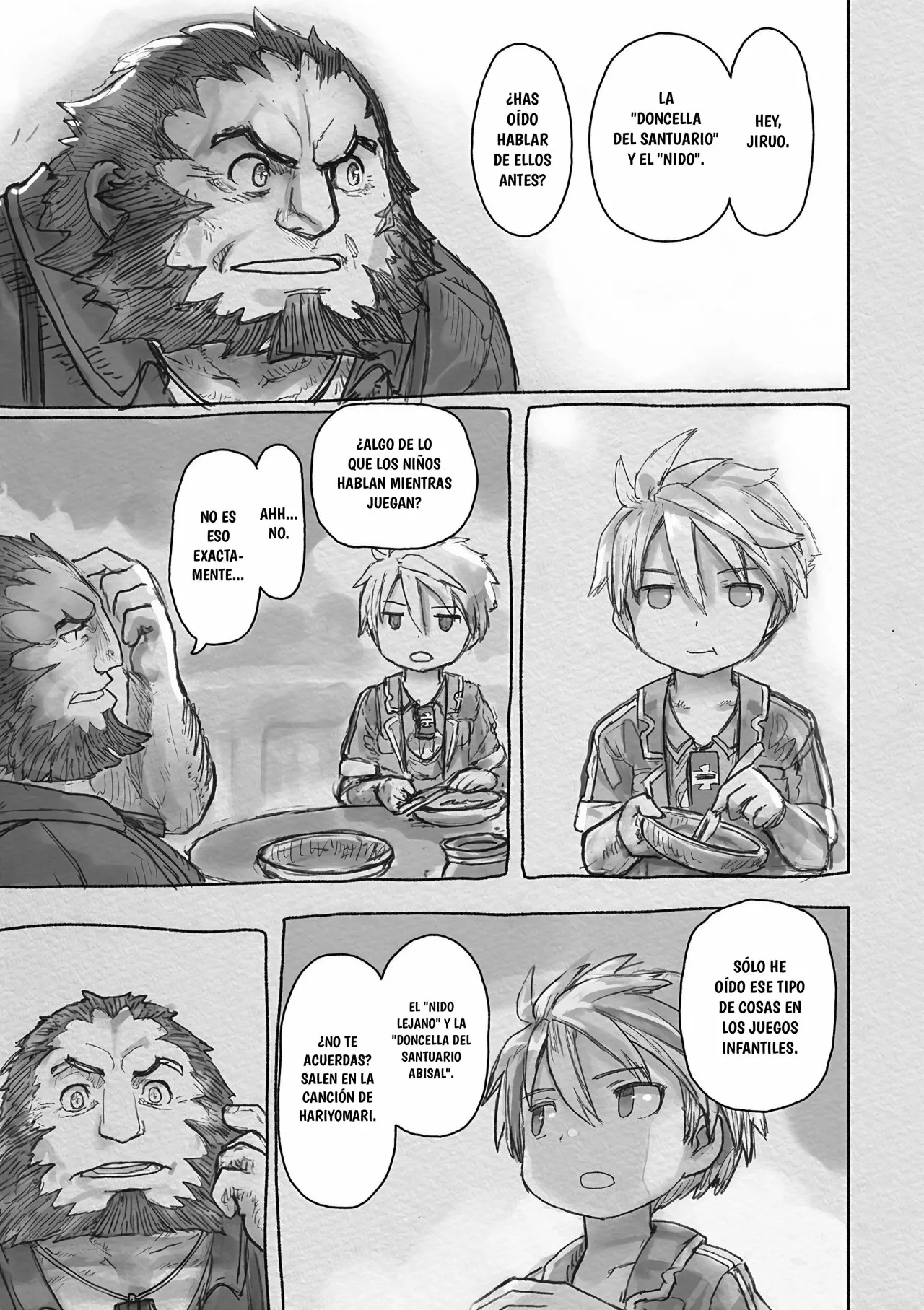 Página 28 del Manga