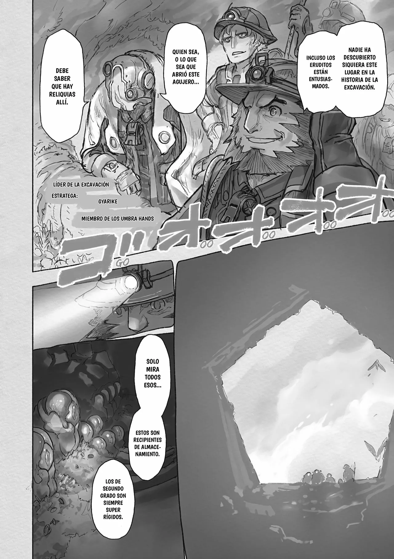 Página 31 del Manga